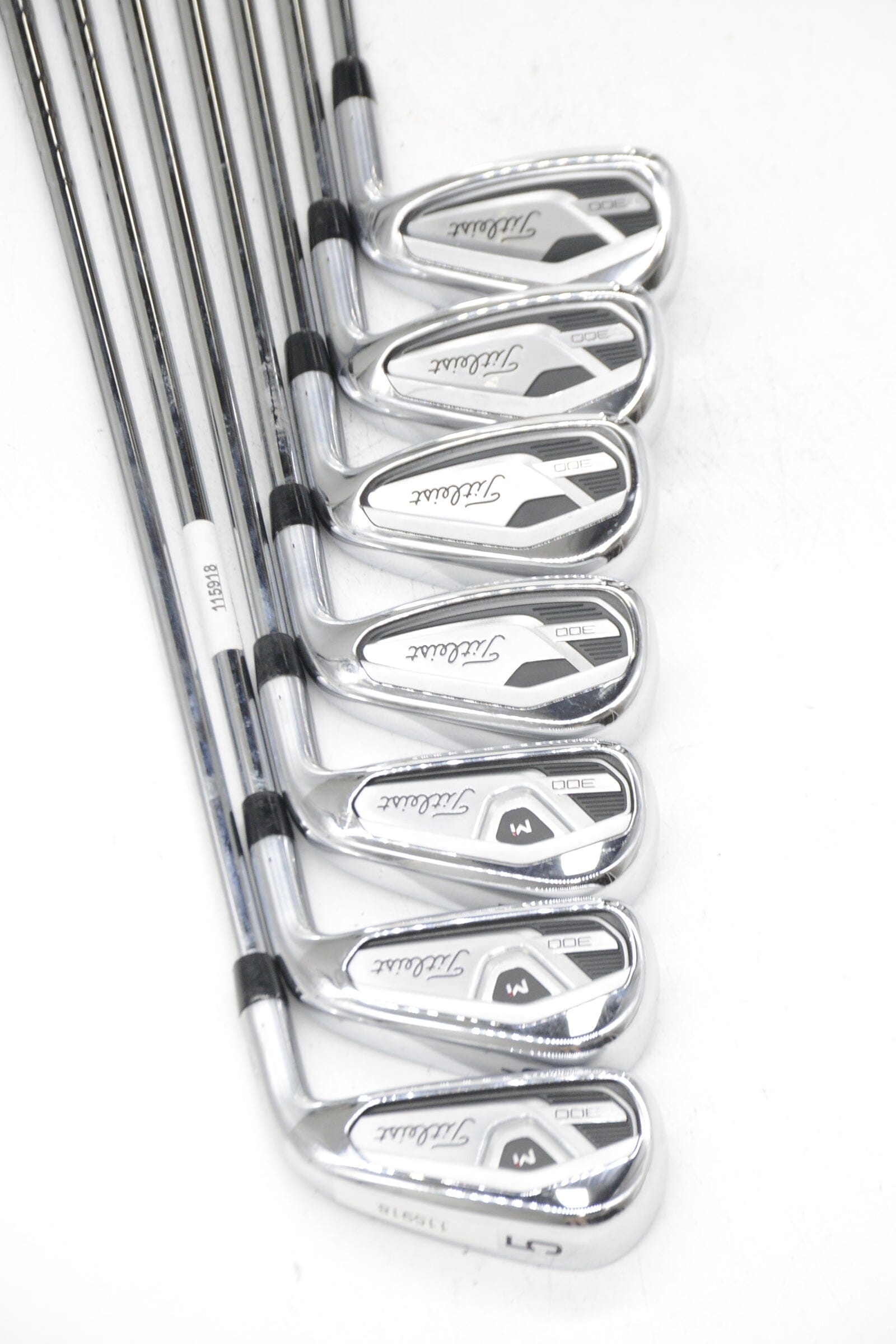 Titleist T300 2021 5-AW Iron Set R Flex Std Length Golf Clubs GolfRoots