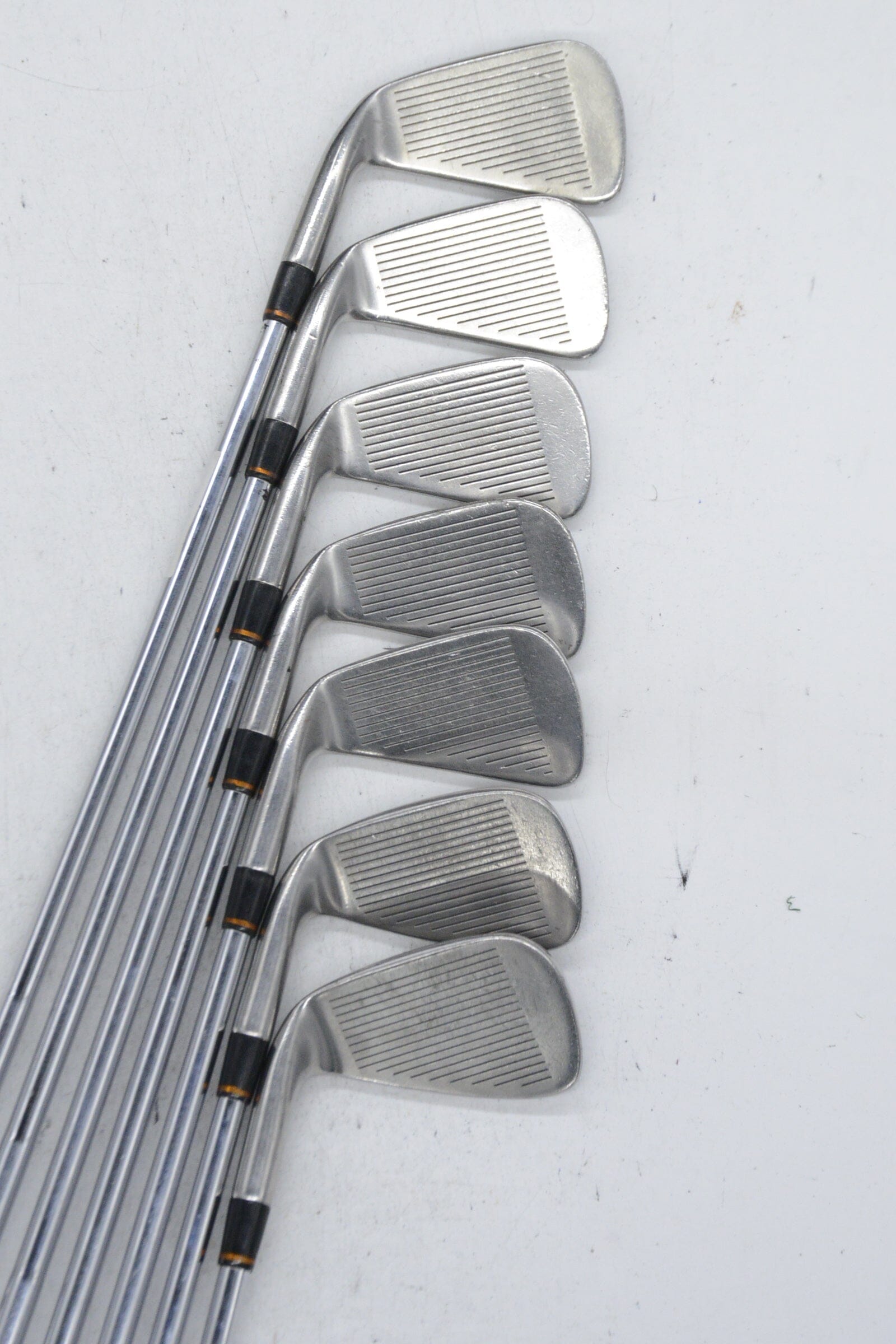 Titleist DCI Black 3-9 Iron Set S Flex +0.25" Golf Clubs GolfRoots