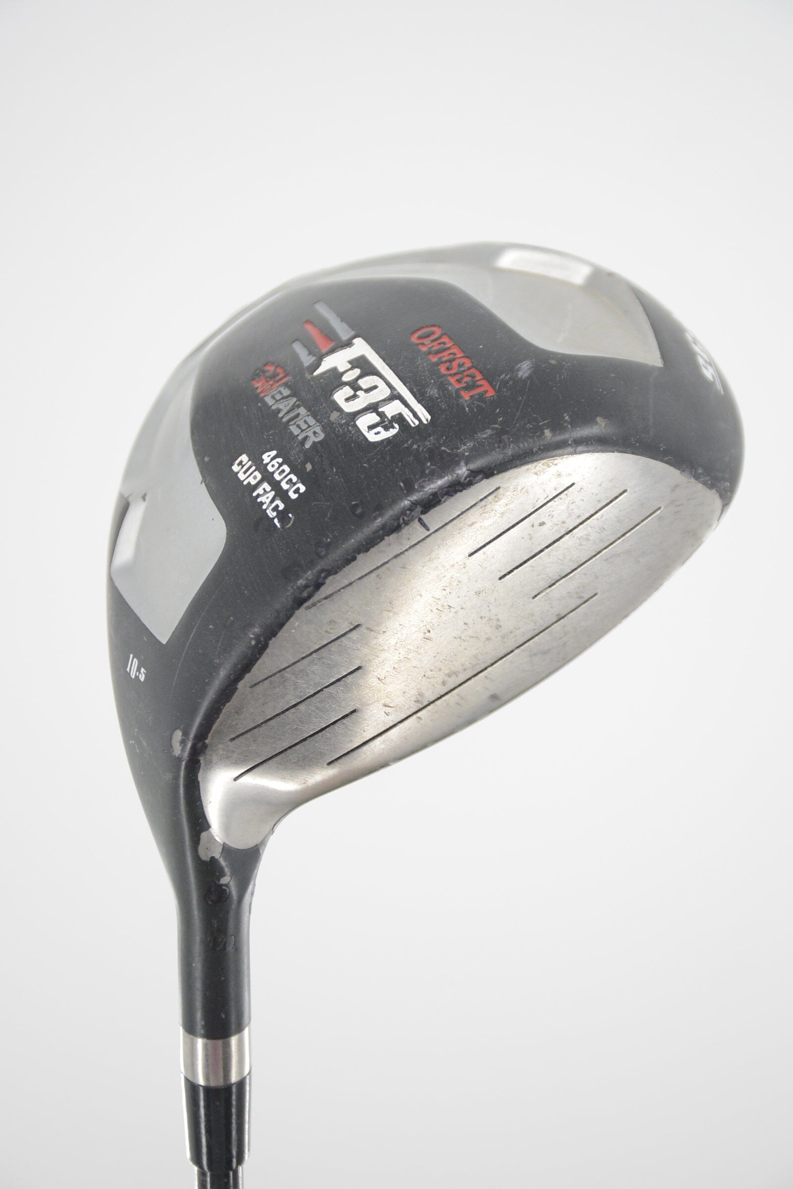 Heater F35 10.5 Degree Driver R Flex 44.25" Golf Clubs GolfRoots