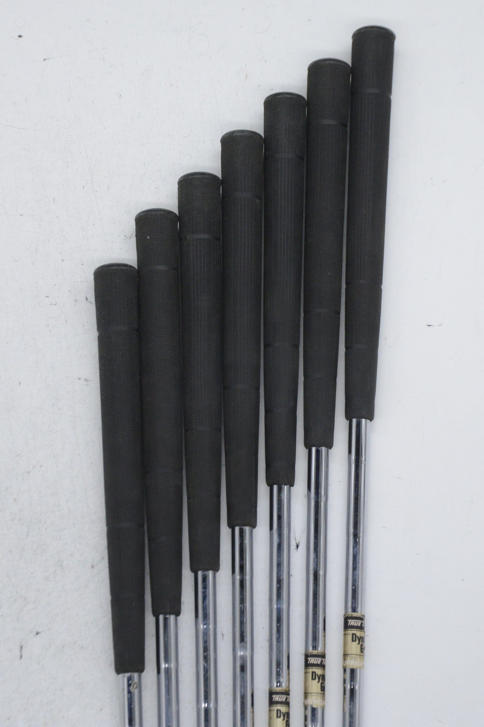 Titleist DCI Black 3-9 Iron Set S Flex +0.25" Golf Clubs GolfRoots