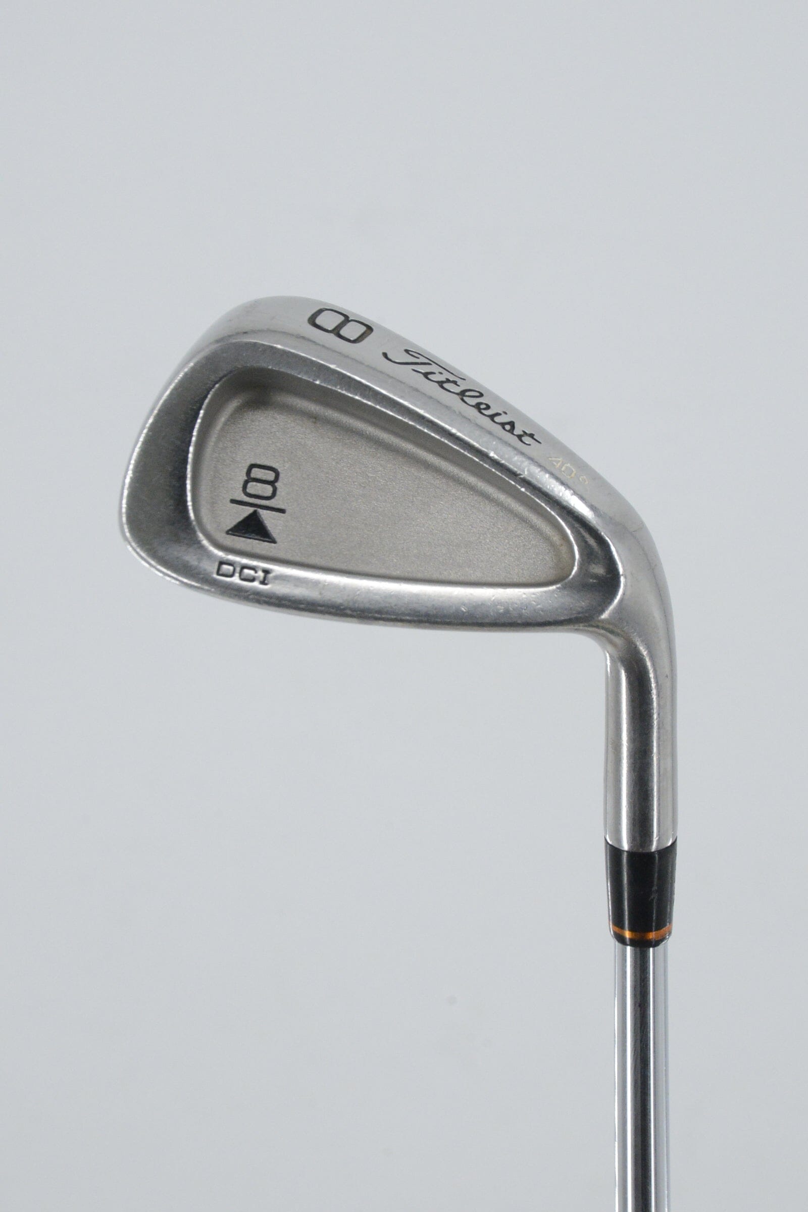 Titleist DCI Black 3-9 Iron Set S Flex +0.25" Golf Clubs GolfRoots