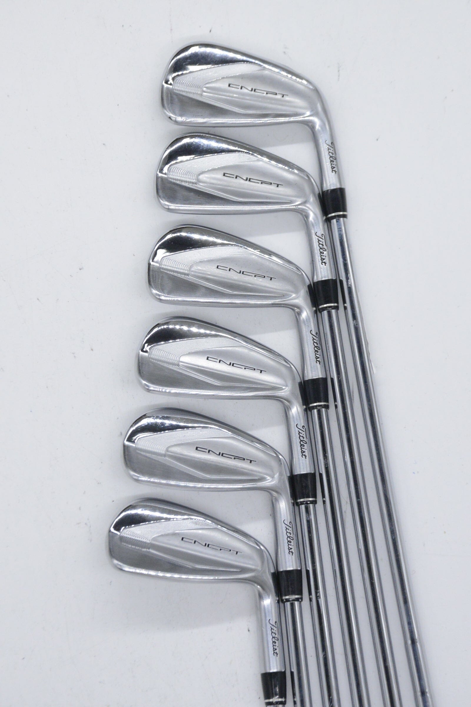 Titleist CNCPT-02 4-9 Iron Set S Flex +0.75" Golf Clubs GolfRoots