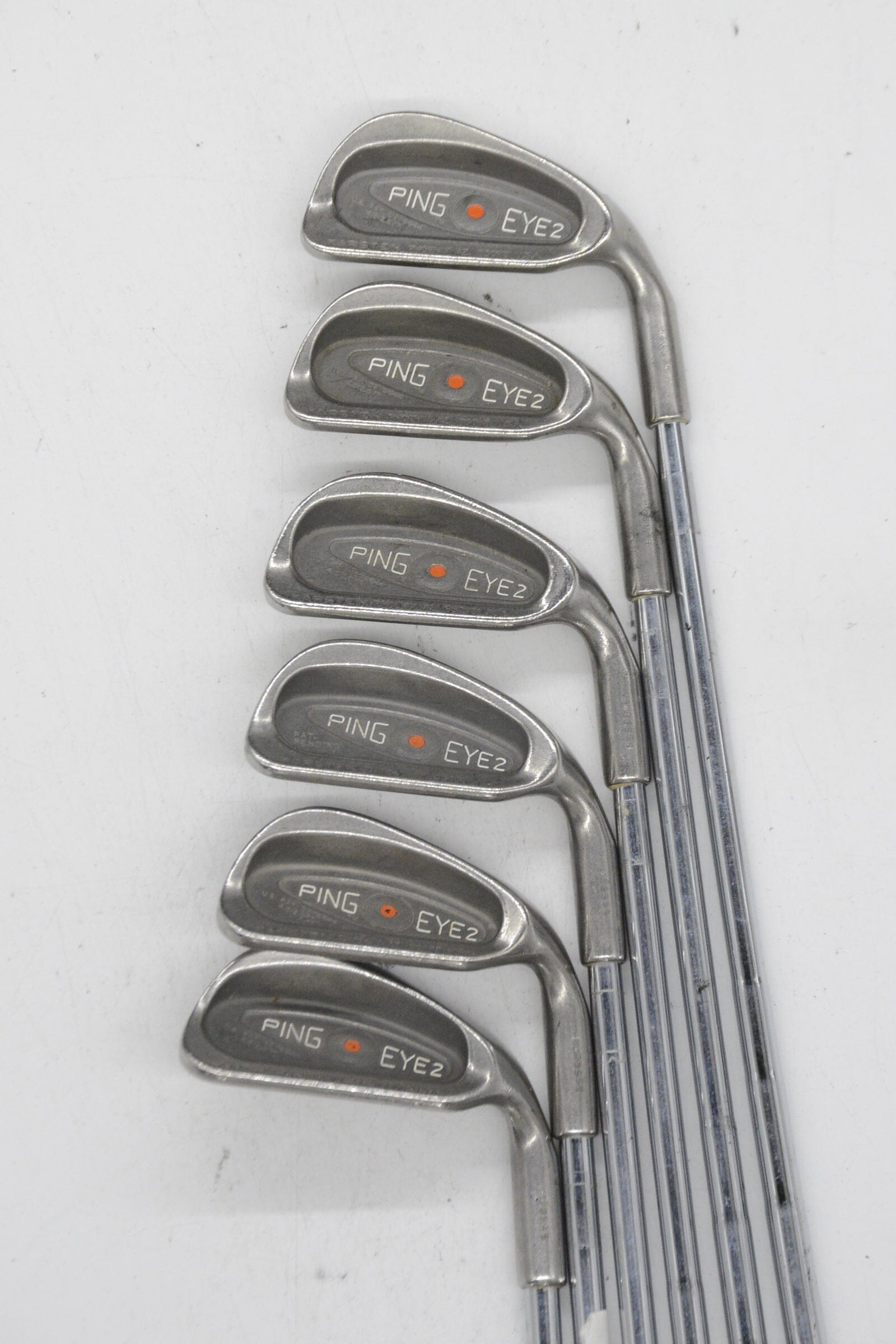 Ping Eye 2 4-9 Iron Set S Flex -0.75" Golf Clubs GolfRoots