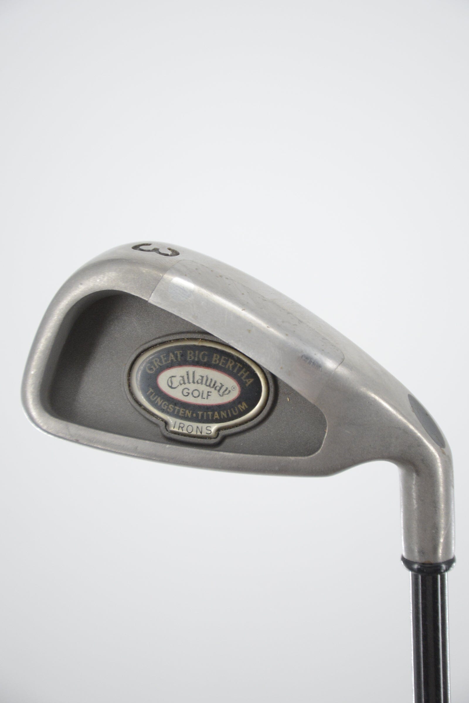 Callaway Great Big Bertha Tungsten Ti 3 Iron R Flex 39.25" Golf Clubs GolfRoots