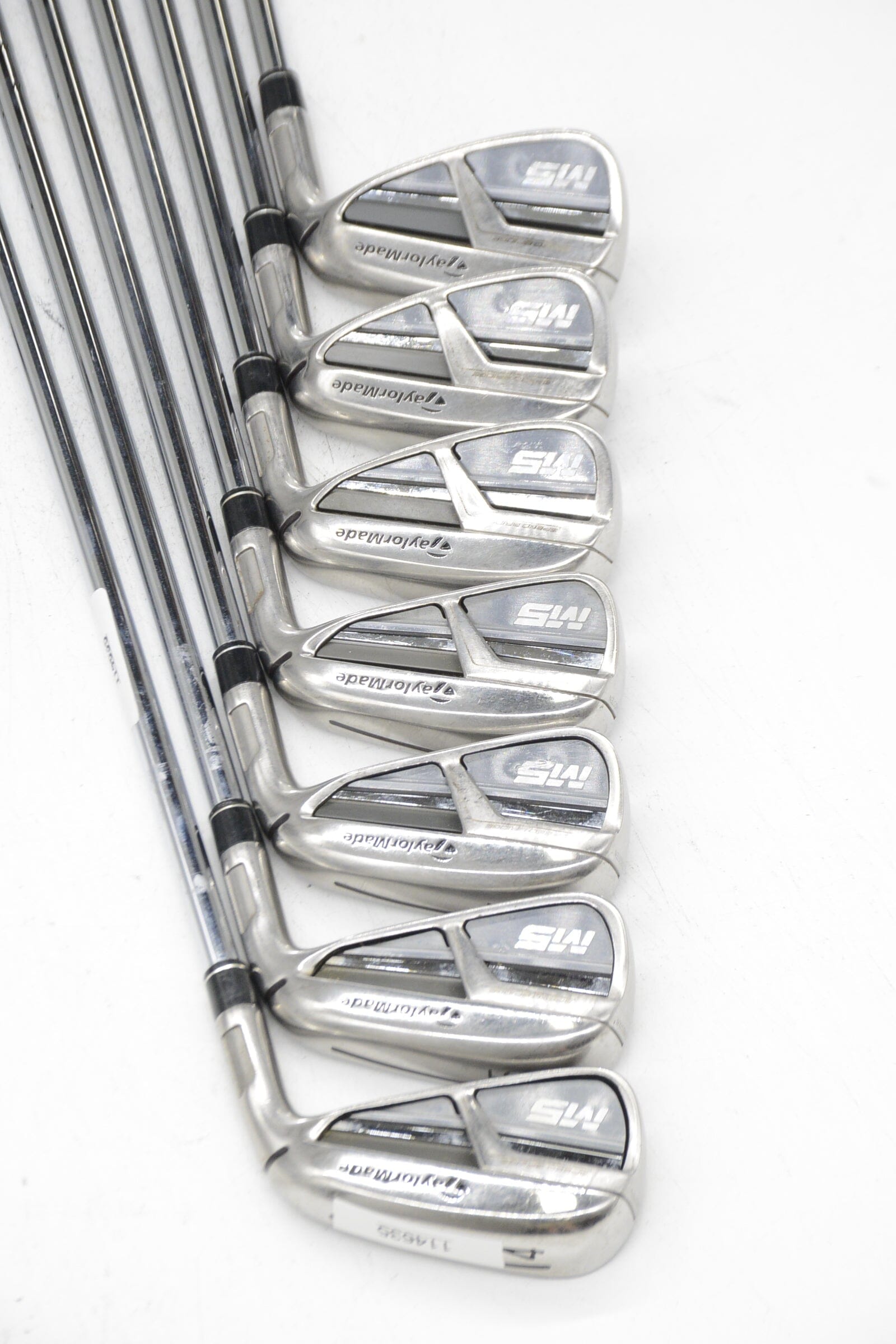 TaylorMade M5 4-PW Iron Set R Flex +0.25" Golf Clubs GolfRoots
