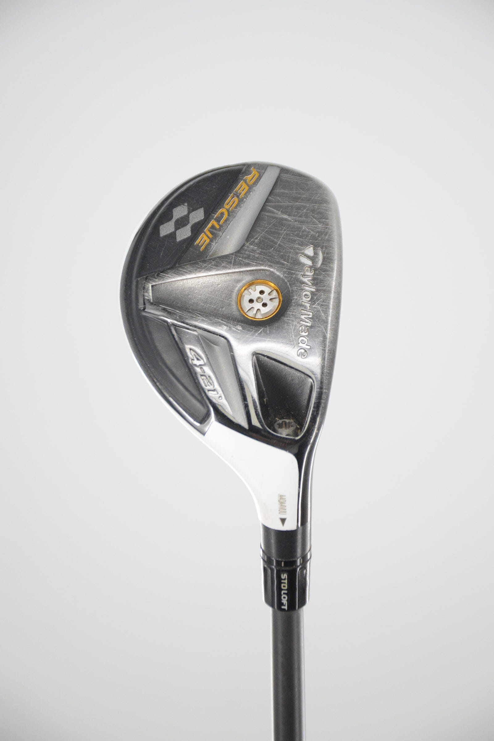 TaylorMade Rescue 2011 4 Hybrid R Flex 39.75" Golf Clubs GolfRoots