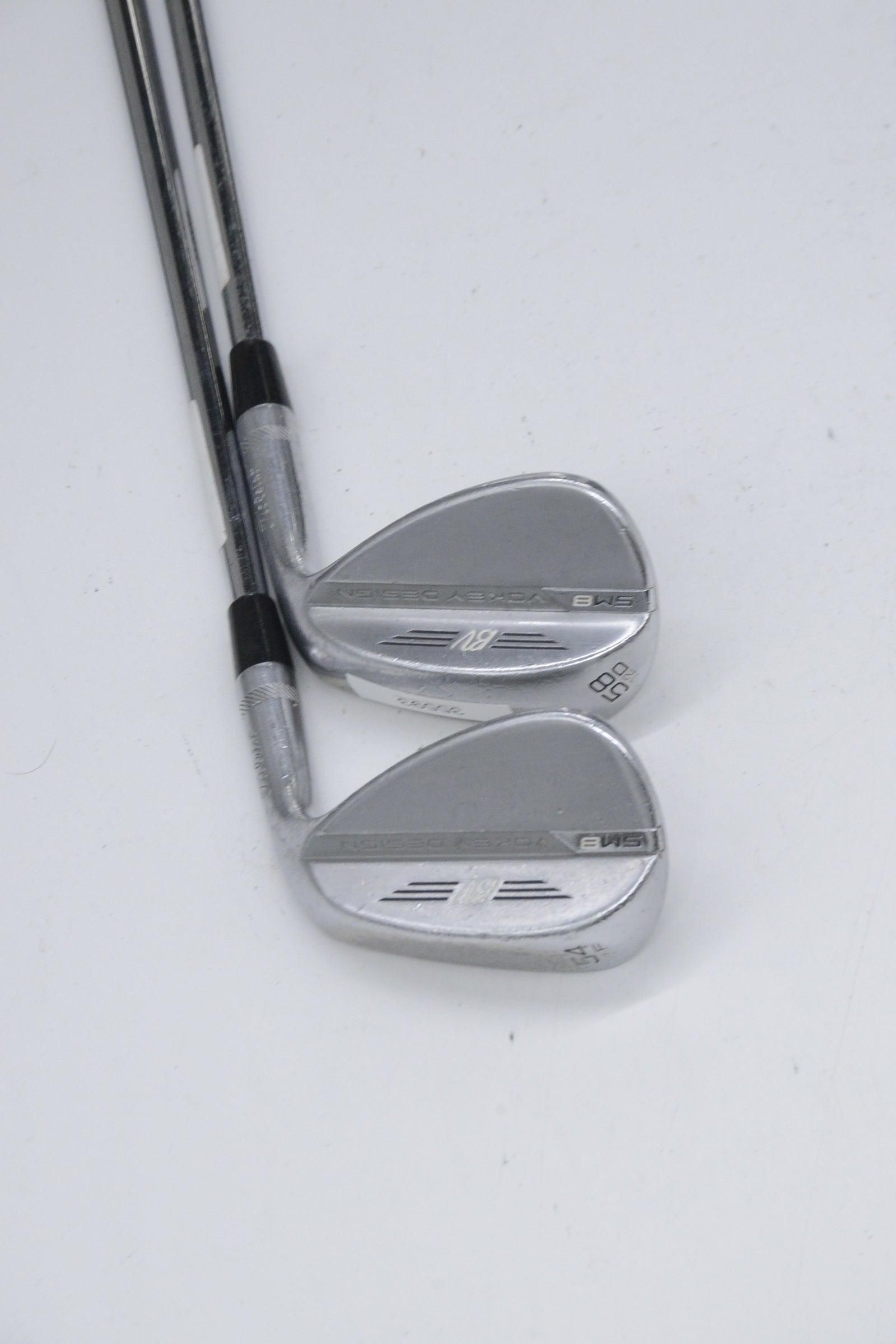 Titleist Vokey SM8 Tour Chrome 54 & 58 Degree Wedge Set S Flex