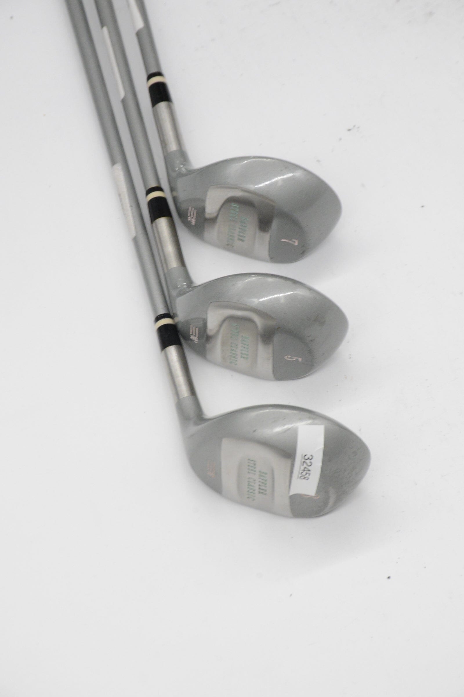 Women's Cobra Baffler Steel Classic 3W, 5W, 7W Wood Set W Flex Golf Clubs GolfRoots