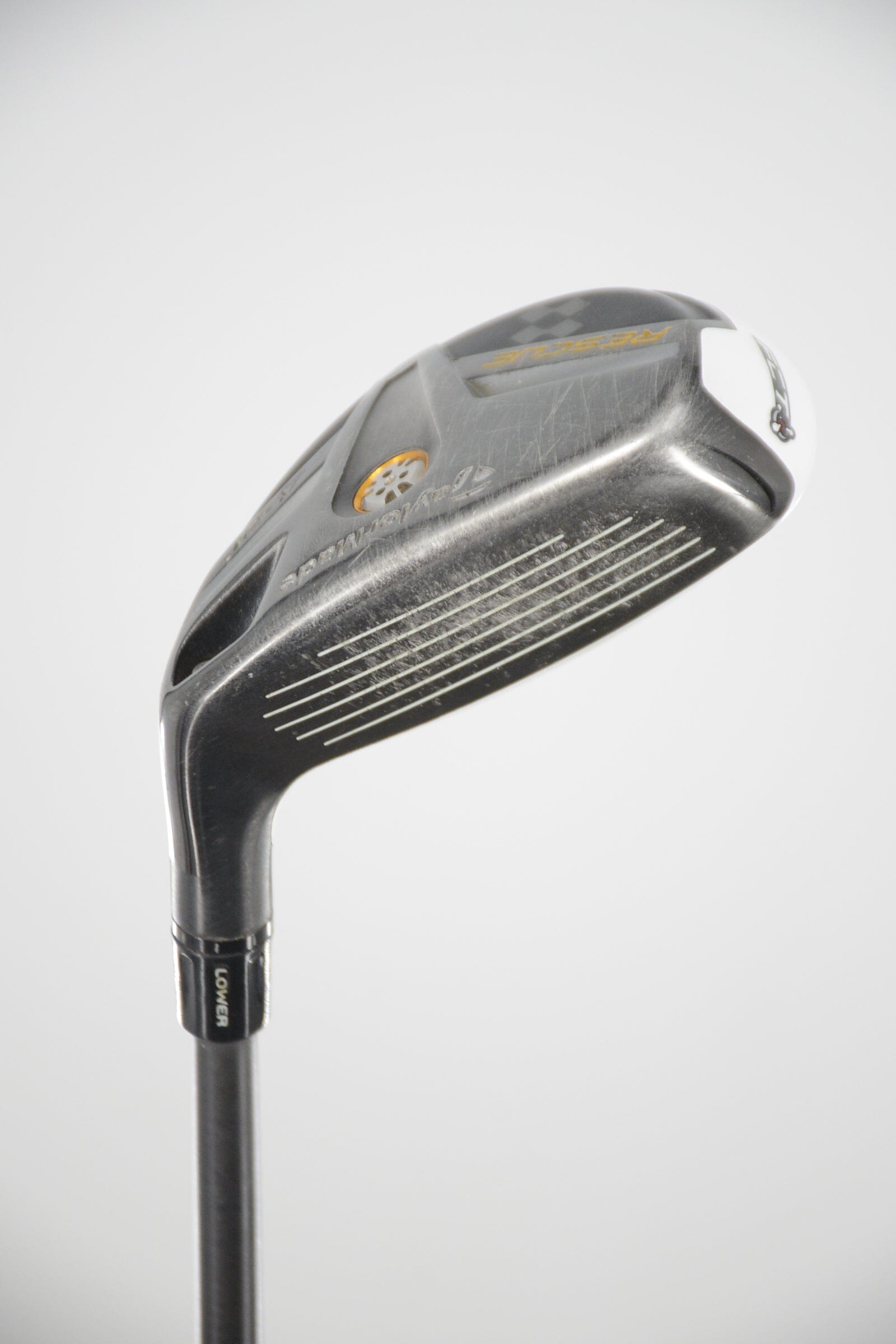 TaylorMade Rescue 2011 4 Hybrid R Flex 39.75" Golf Clubs GolfRoots