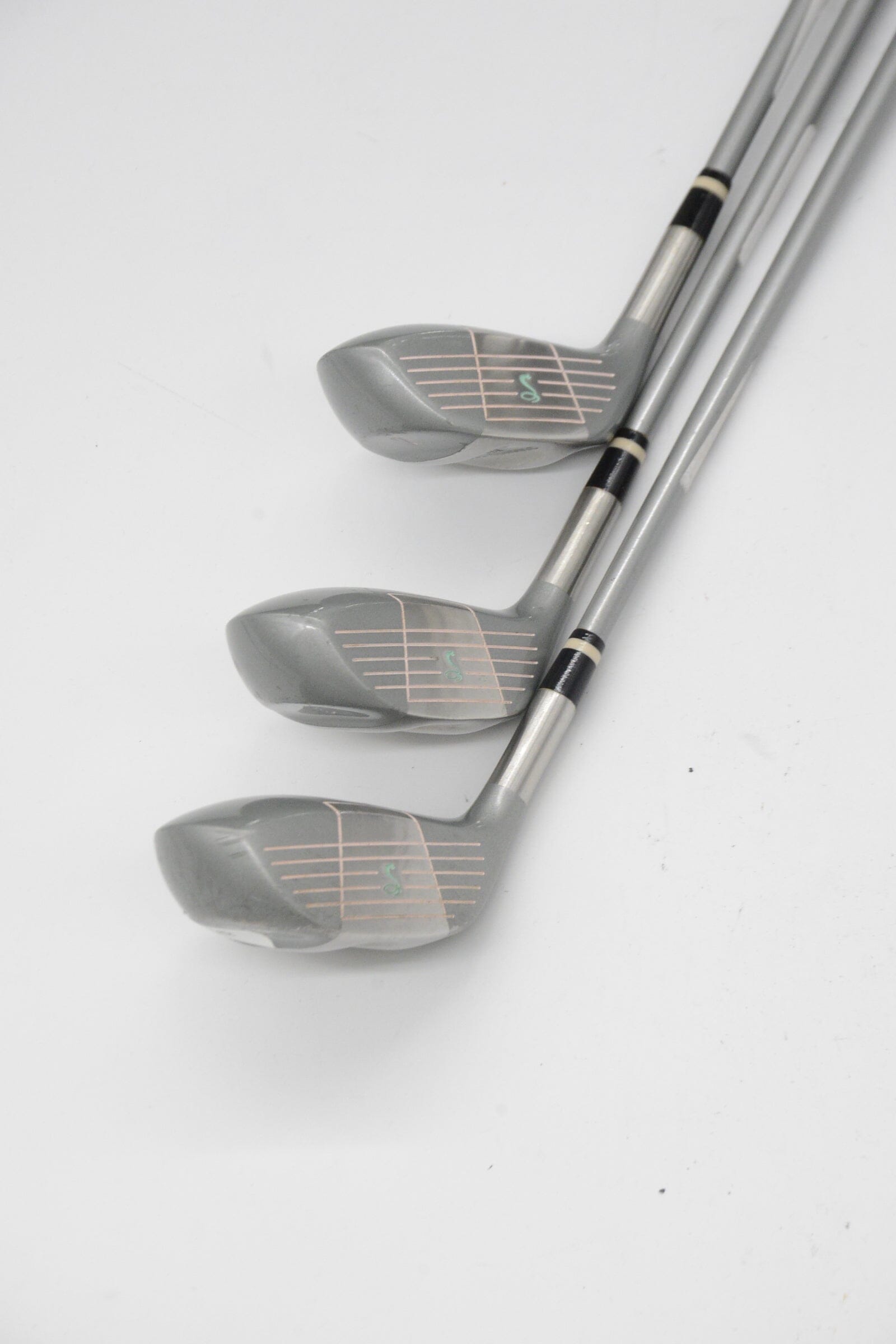 Women's Cobra Baffler Steel Classic 3W, 5W, 7W Wood Set W Flex Golf Clubs GolfRoots