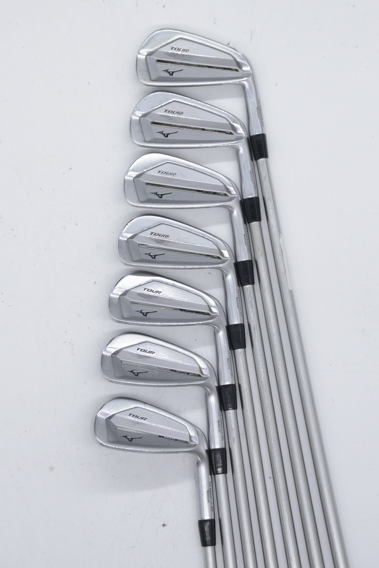 Mizuno JPX 921 Tour 4-PW Iron Set X Flex +0.75"