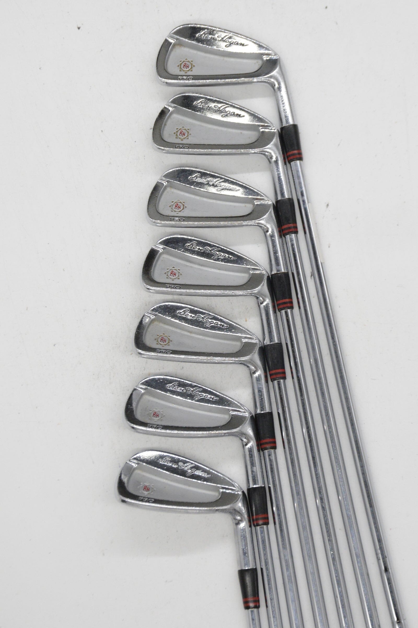 Ben Hogan Apex Edge Pro 3-9 Iron Set R Flex Std Length Golf Clubs GolfRoots