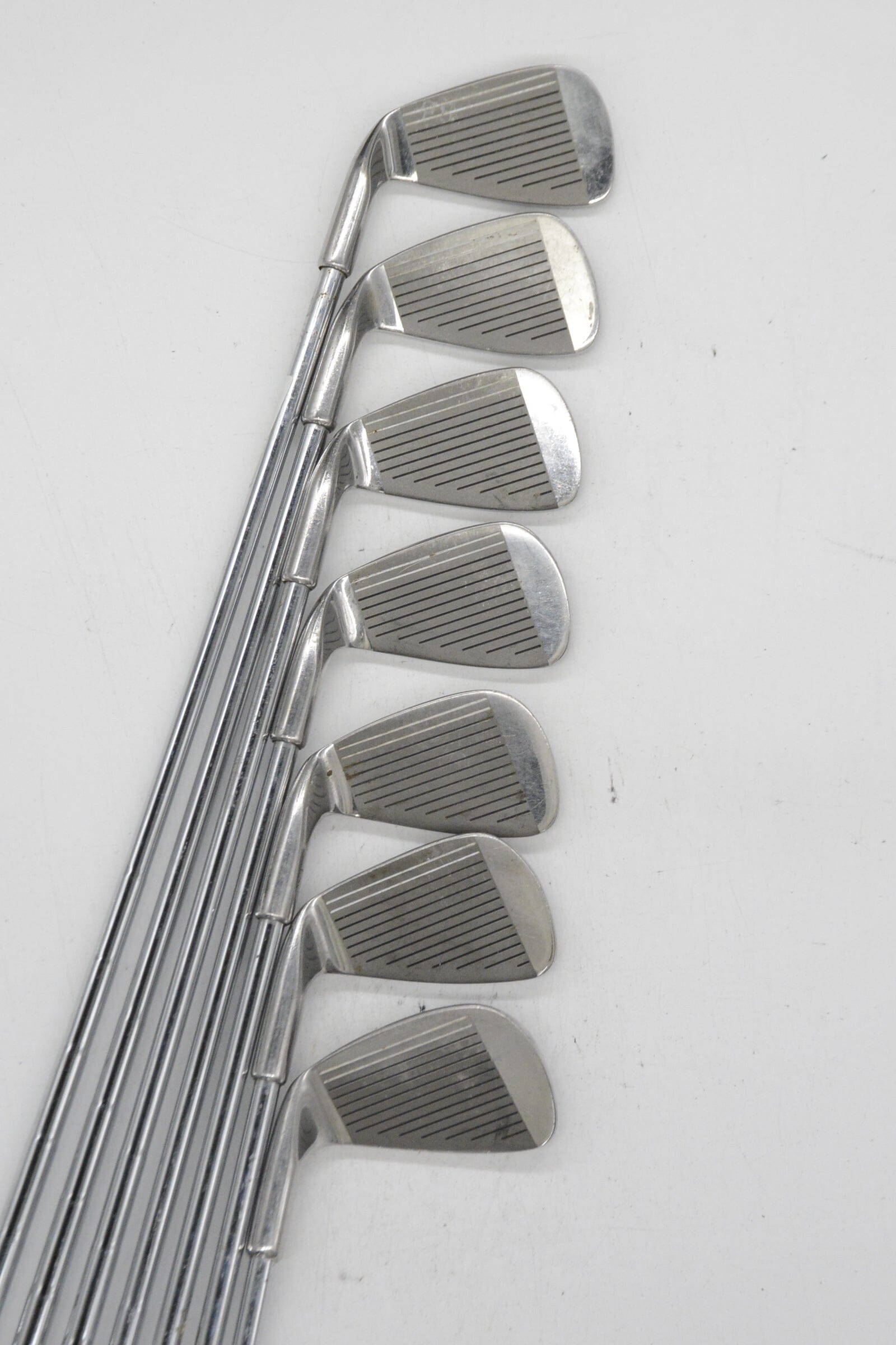 Double Diamond Oversize 3-8, PW Iron Set S Flex -0.25" Golf Clubs GolfRoots