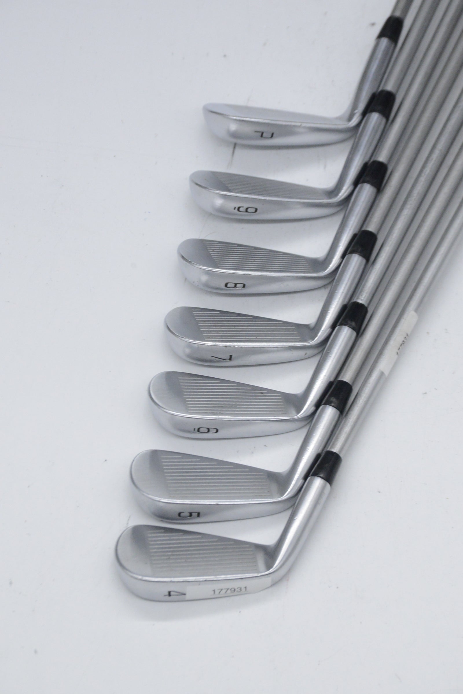Mizuno JPX 921 Tour 4-PW Iron Set X Flex +0.75"
