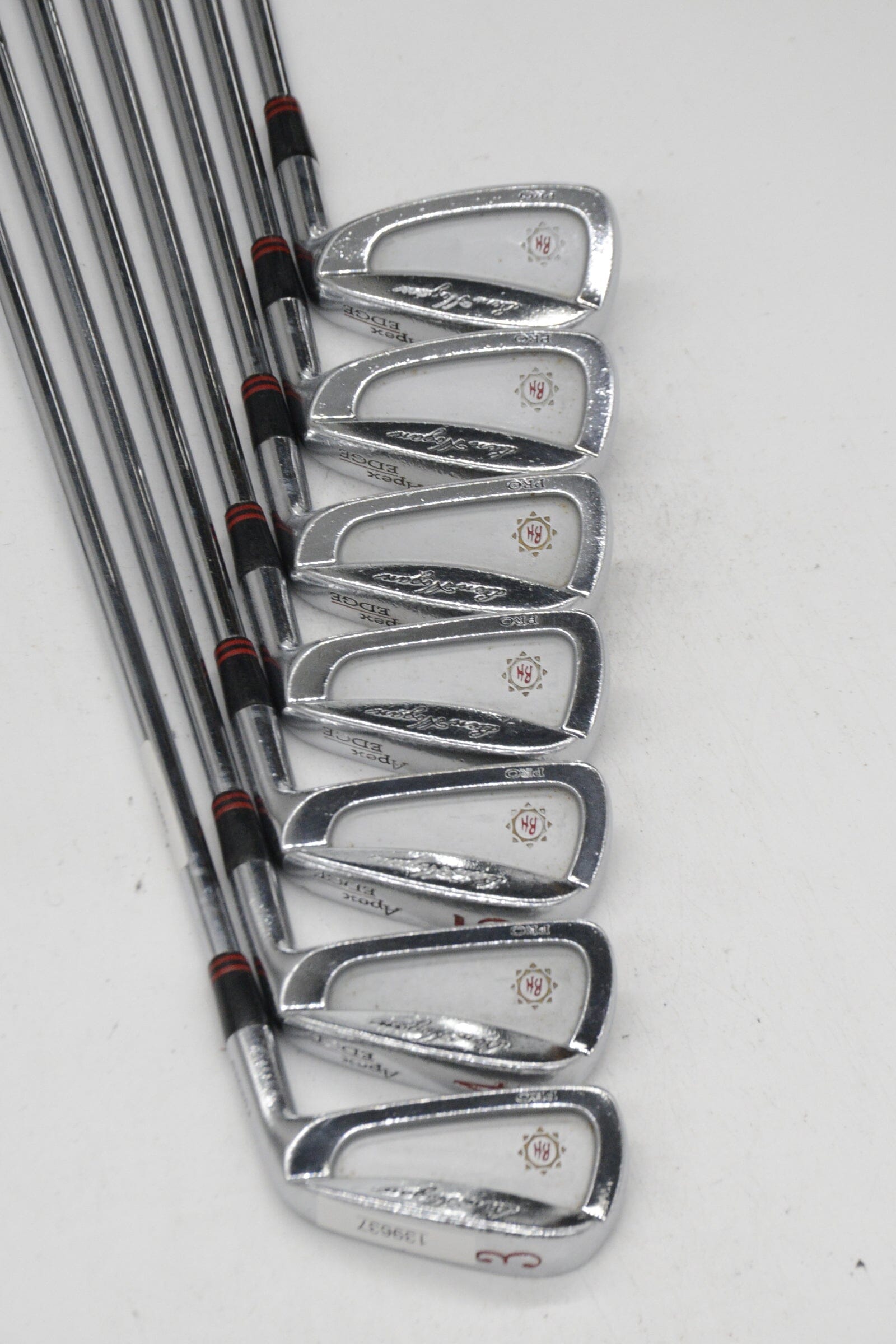 Ben Hogan Apex Edge Pro 3-9 Iron Set R Flex Std Length Golf Clubs GolfRoots