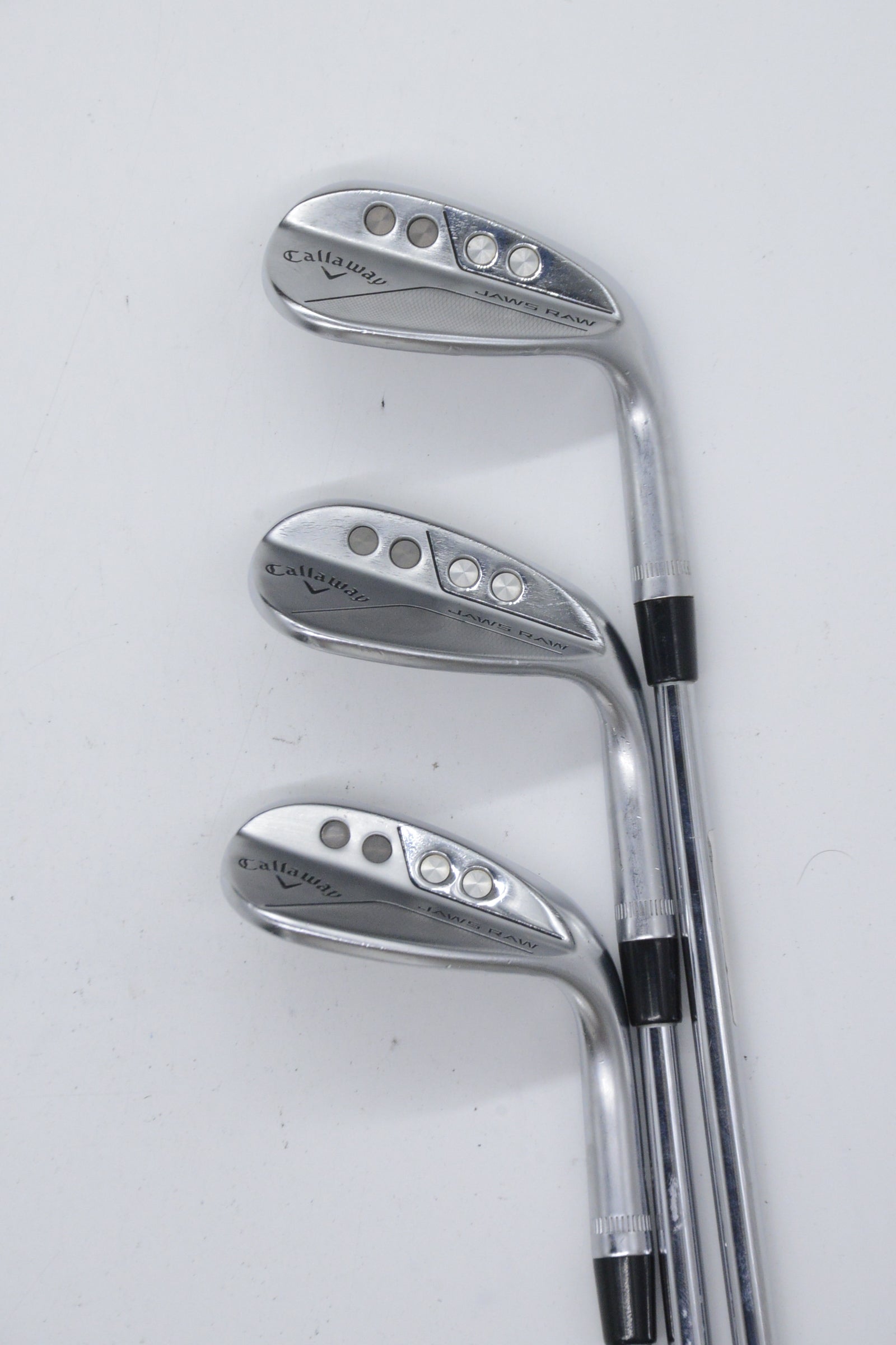 Callaway Jaws Raw 52, 56, 60 Degree Wedge Set Wedge Flex
