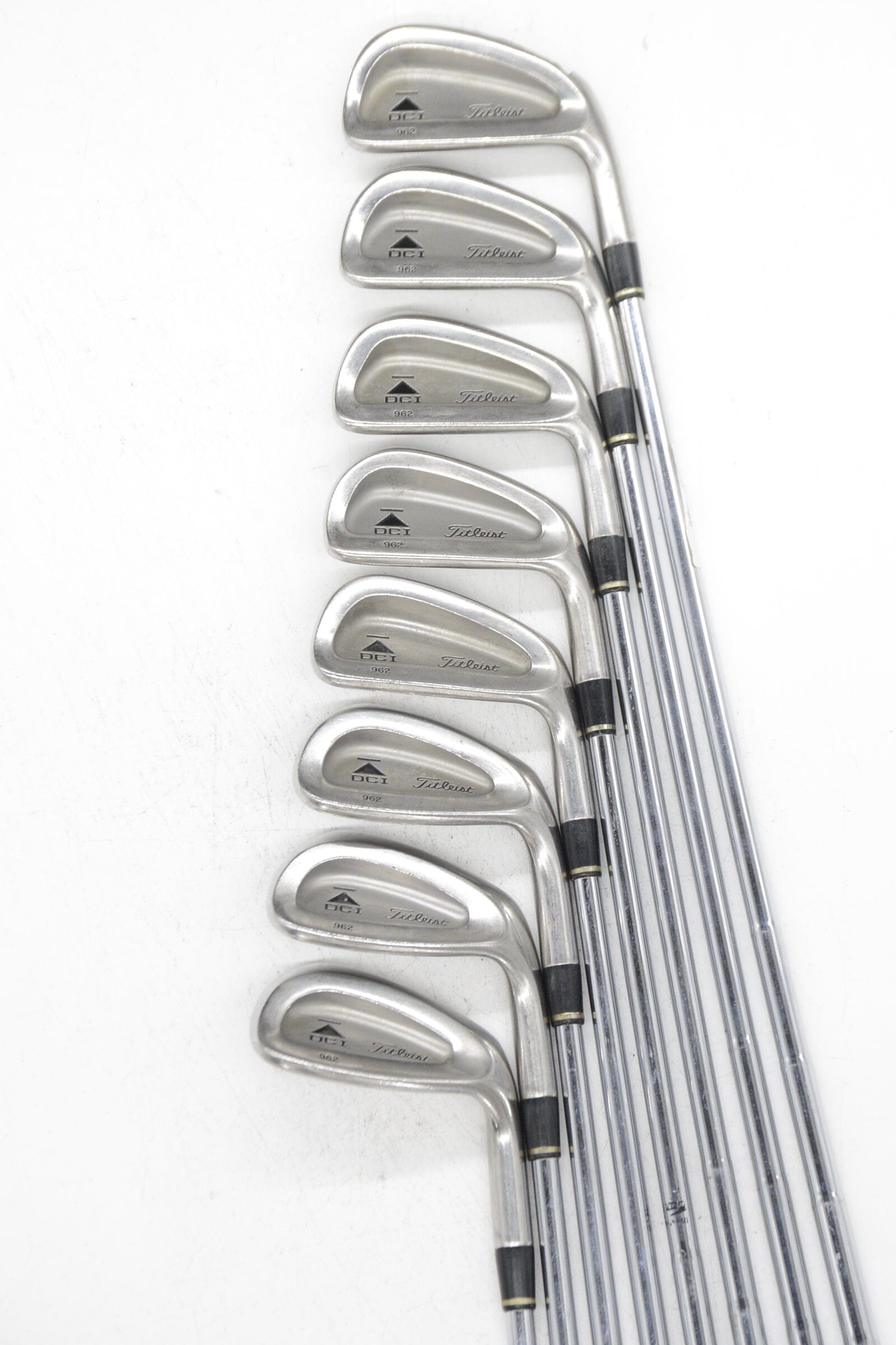 Titleist DCI 962 3-PW Iron Set S Flex Std Length Golf Clubs GolfRoots