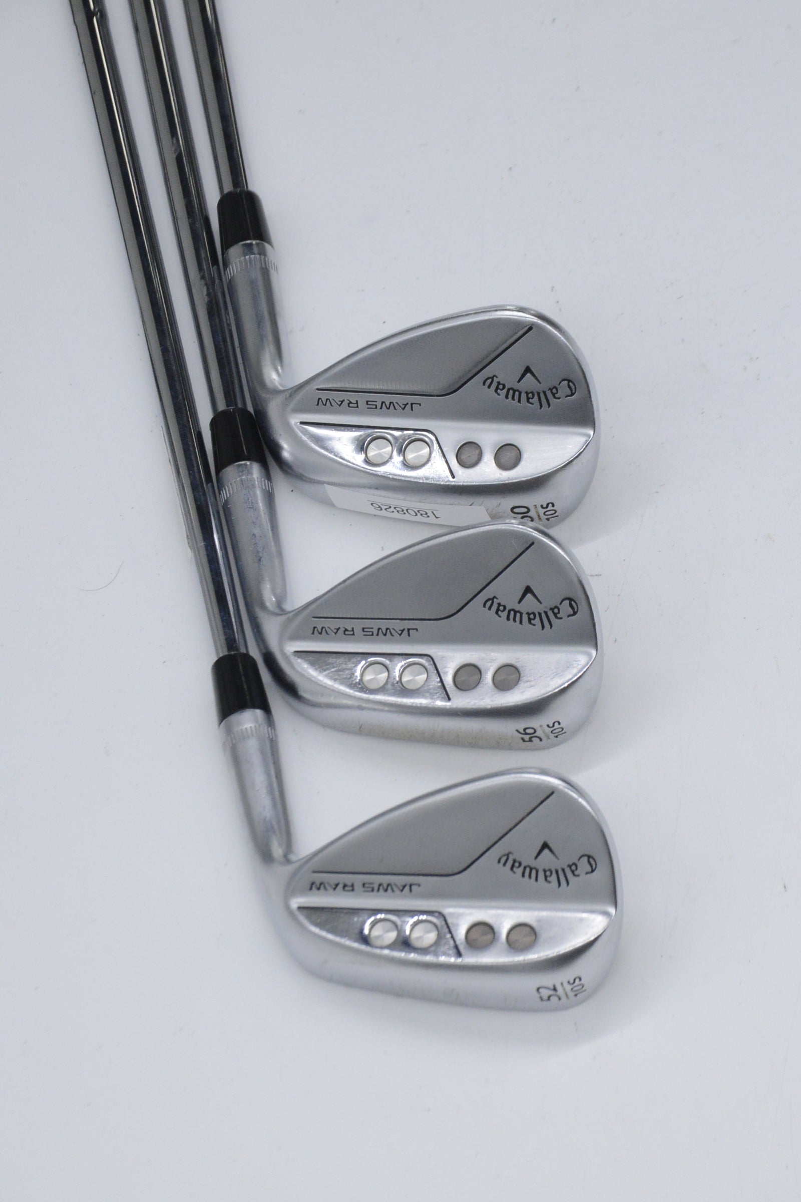 Callaway Jaws Raw 52, 56, 60 Degree Wedge Set Wedge Flex