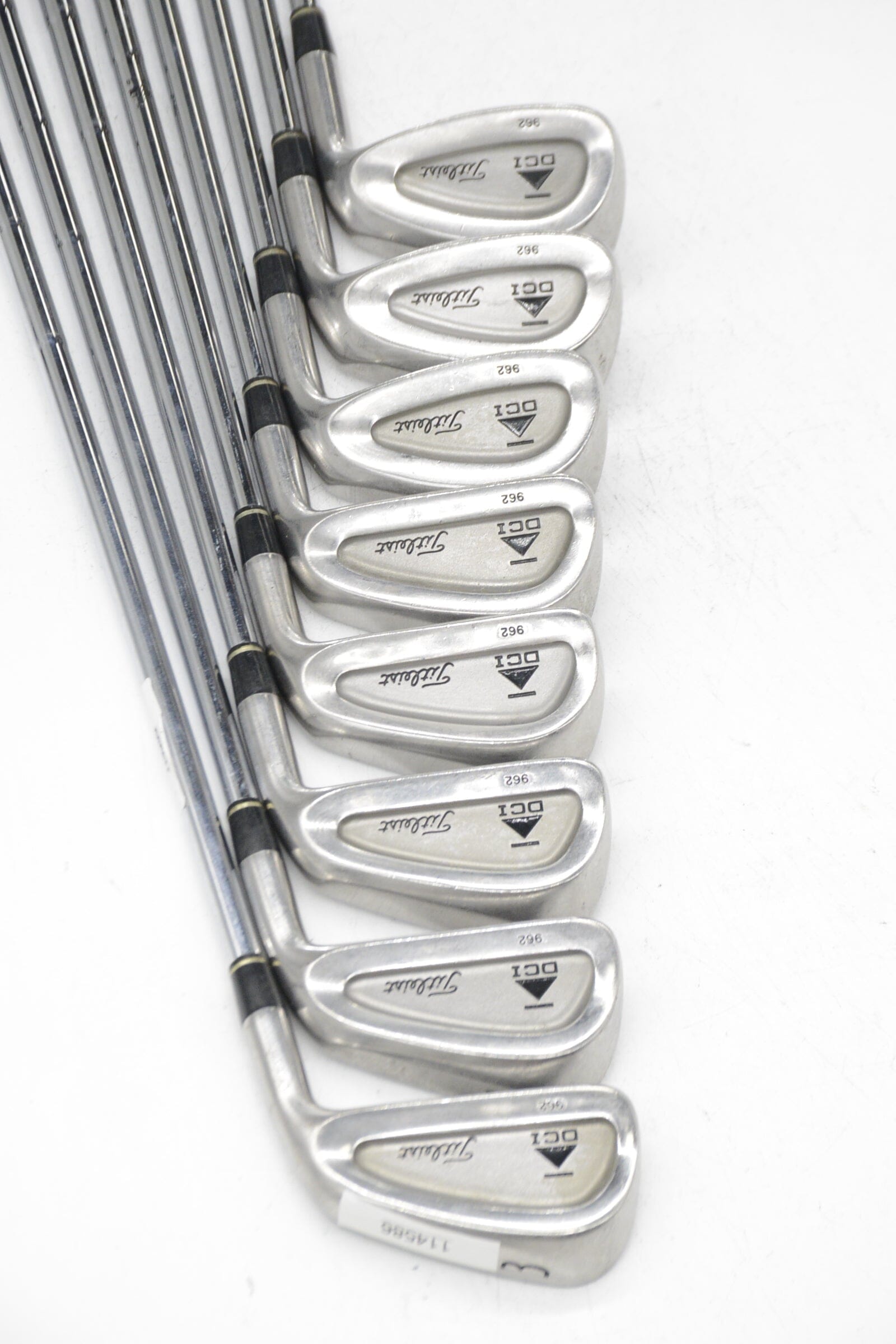 Titleist DCI 962 3-PW Iron Set S Flex Std Length Golf Clubs GolfRoots