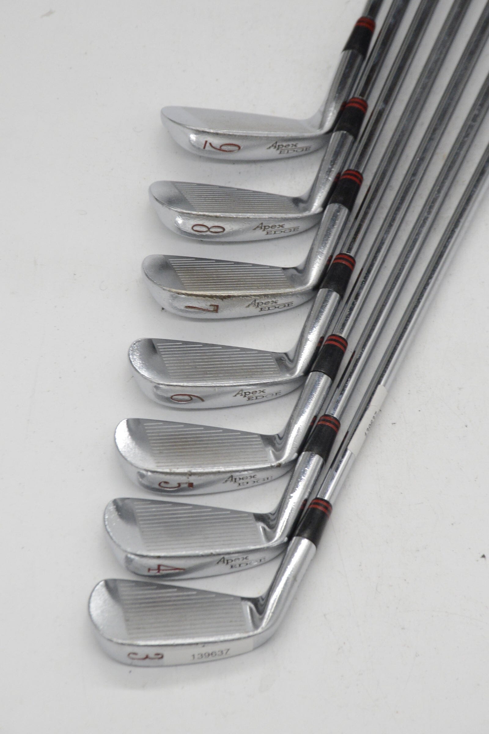 Ben Hogan Apex Edge Pro 3-9 Iron Set R Flex Std Length Golf Clubs GolfRoots
