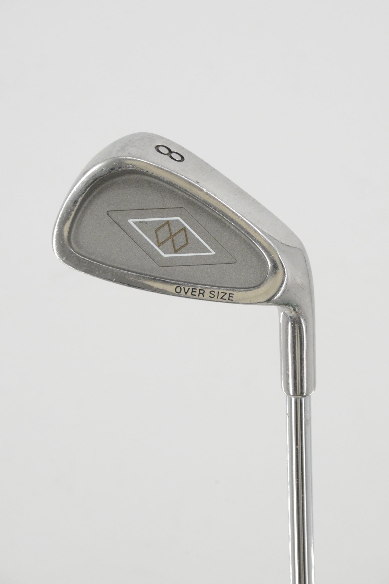 Double Diamond Oversize 3-8, PW Iron Set S Flex -0.25" Golf Clubs GolfRoots