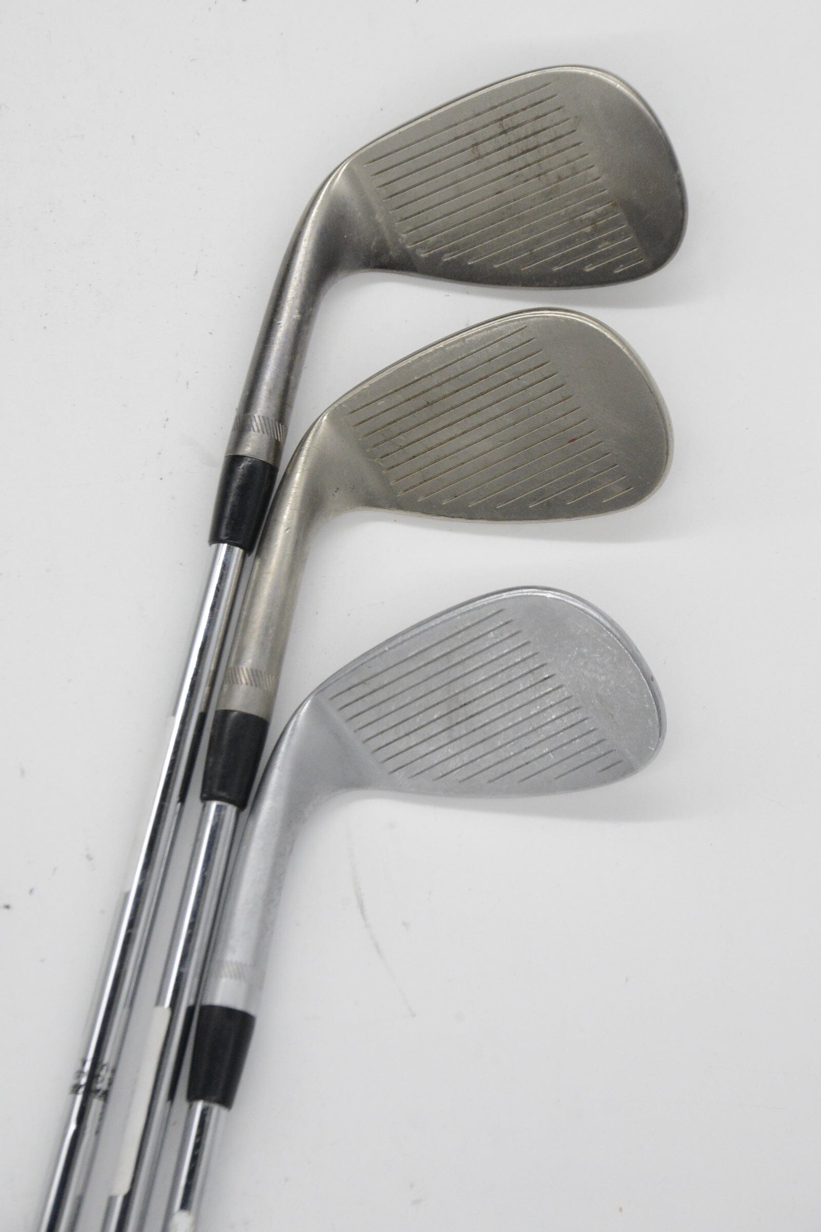 Titleist Vokey Spin Milled 52, 56, 60 Degree Wedge Set Wedge Flex Golf Clubs GolfRoots