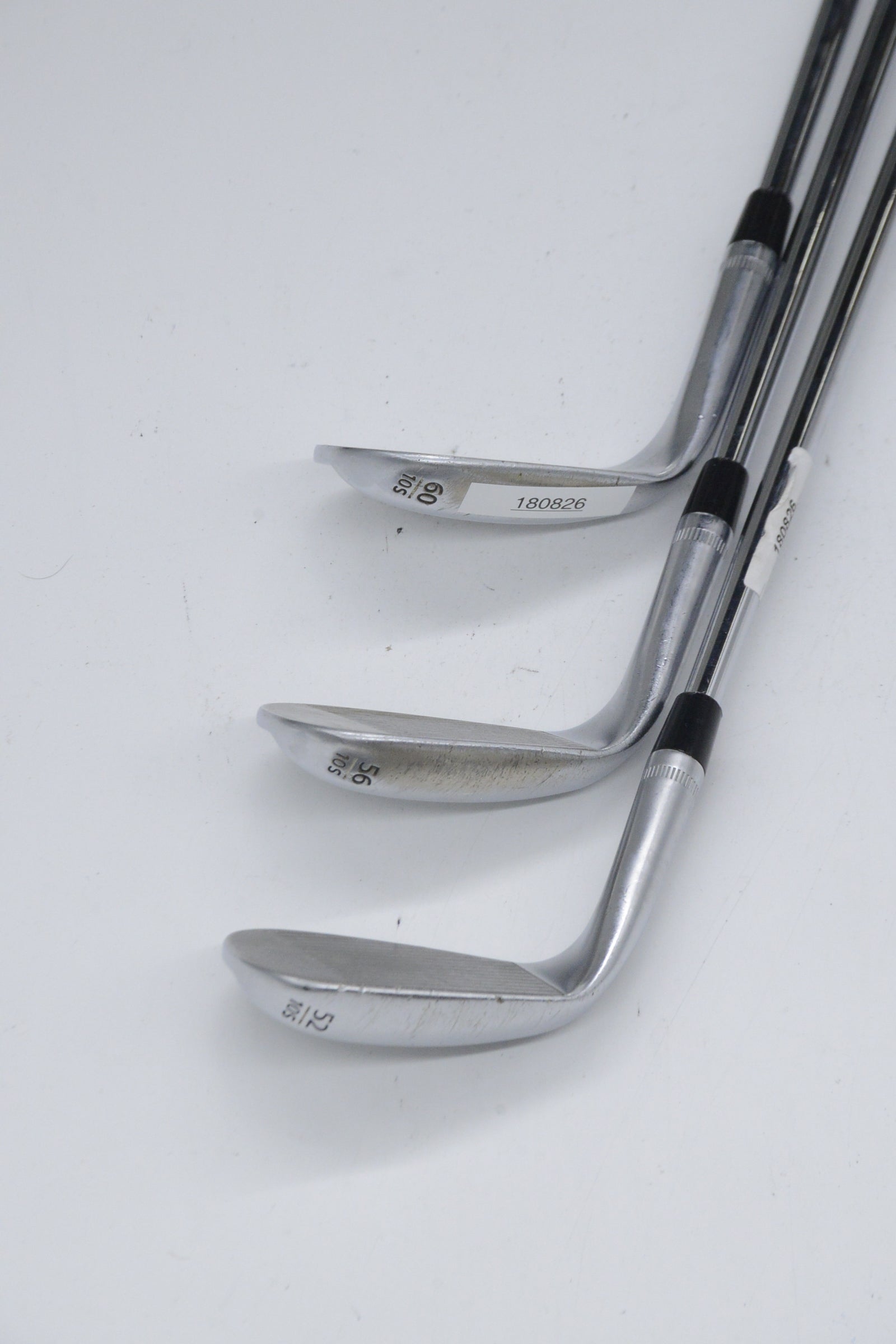 Callaway Jaws Raw 52, 56, 60 Degree Wedge Set Wedge Flex