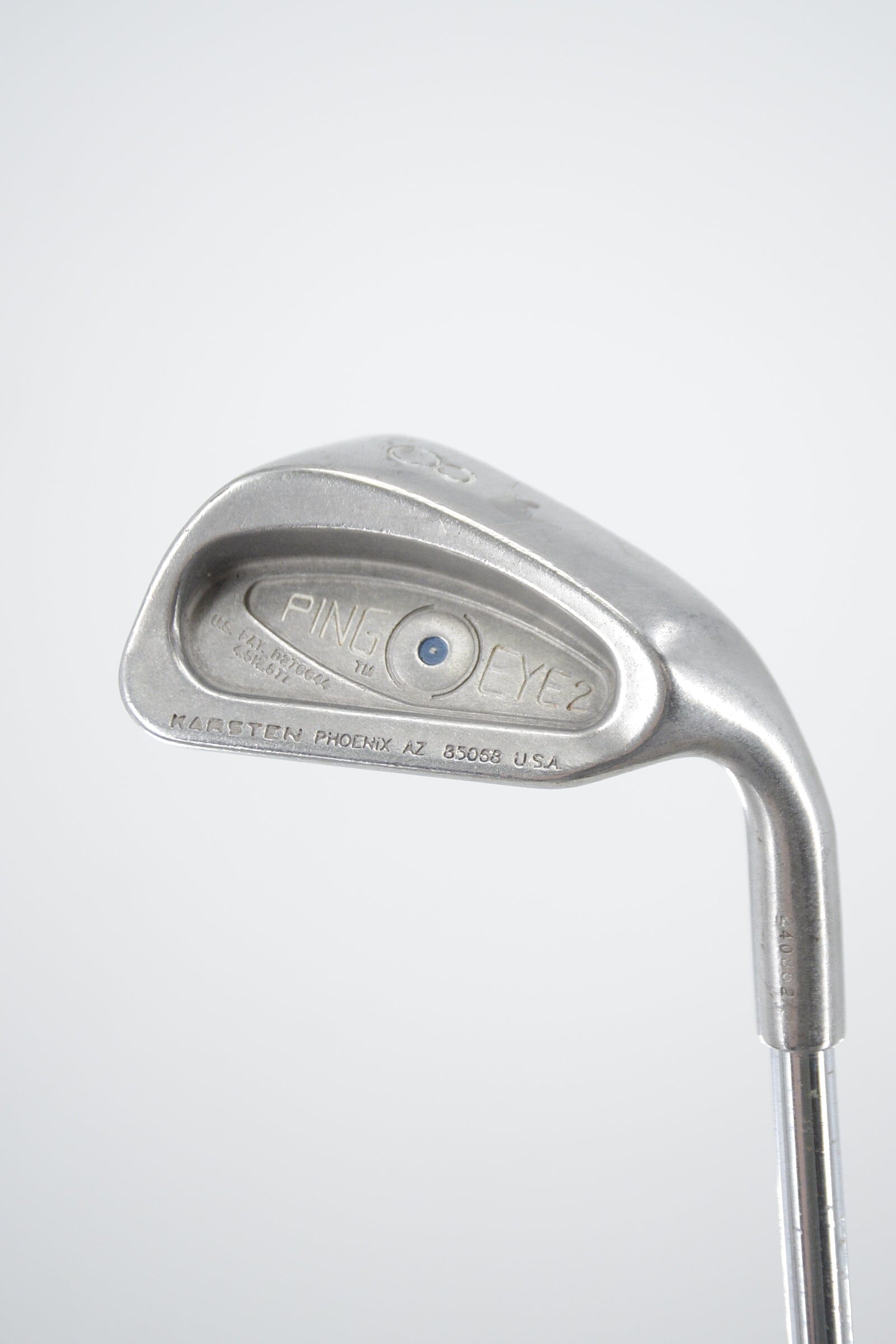 Ping Eye 2 8 Iron S Flex 36" Golf Clubs GolfRoots