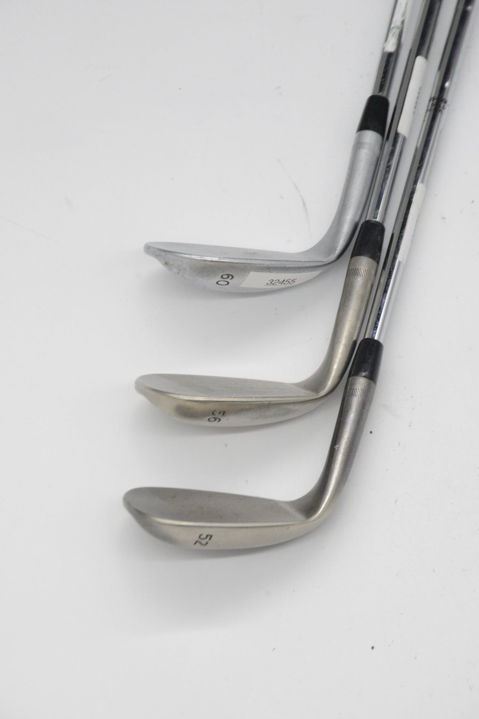 Titleist Vokey Spin Milled 52, 56, 60 Degree Wedge Set Wedge Flex Golf Clubs GolfRoots