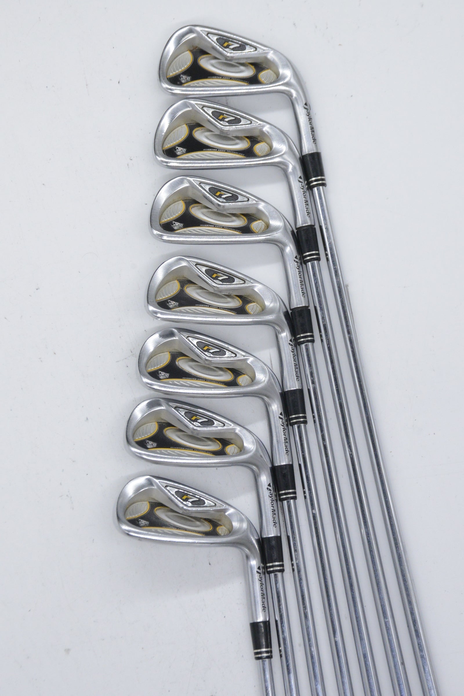 TaylorMade R7 TP 4-PW Iron Set S Flex +1"