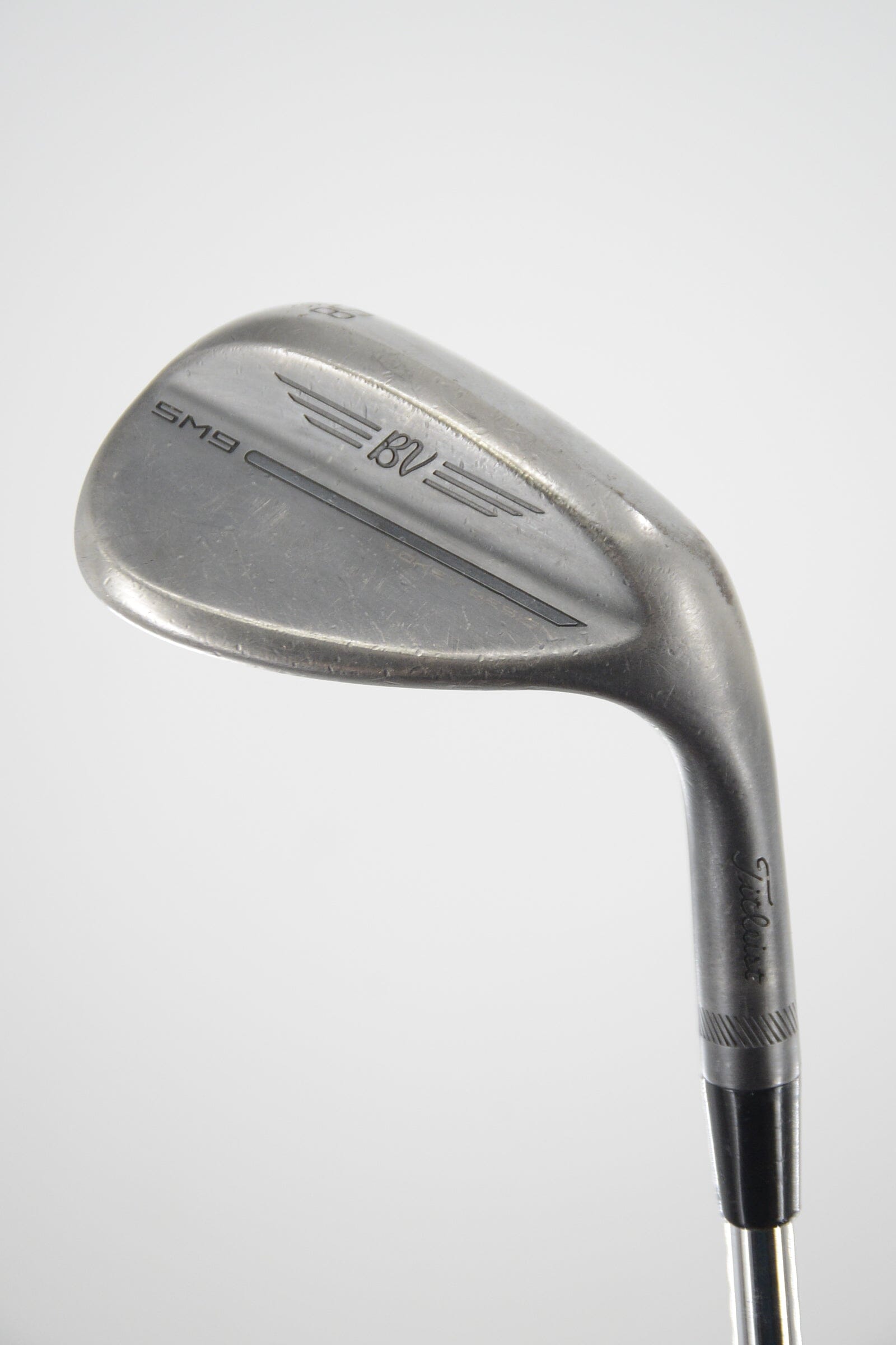 Titleist Vokey SM9 Jet Black 58 Degree Wedge Wedge Flex 34.75" Golf Clubs GolfRoots