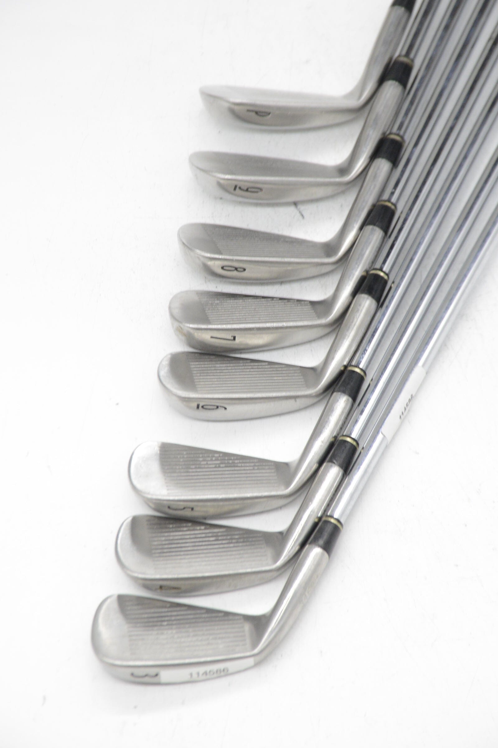 Titleist DCI 962 3-PW Iron Set S Flex Std Length Golf Clubs GolfRoots