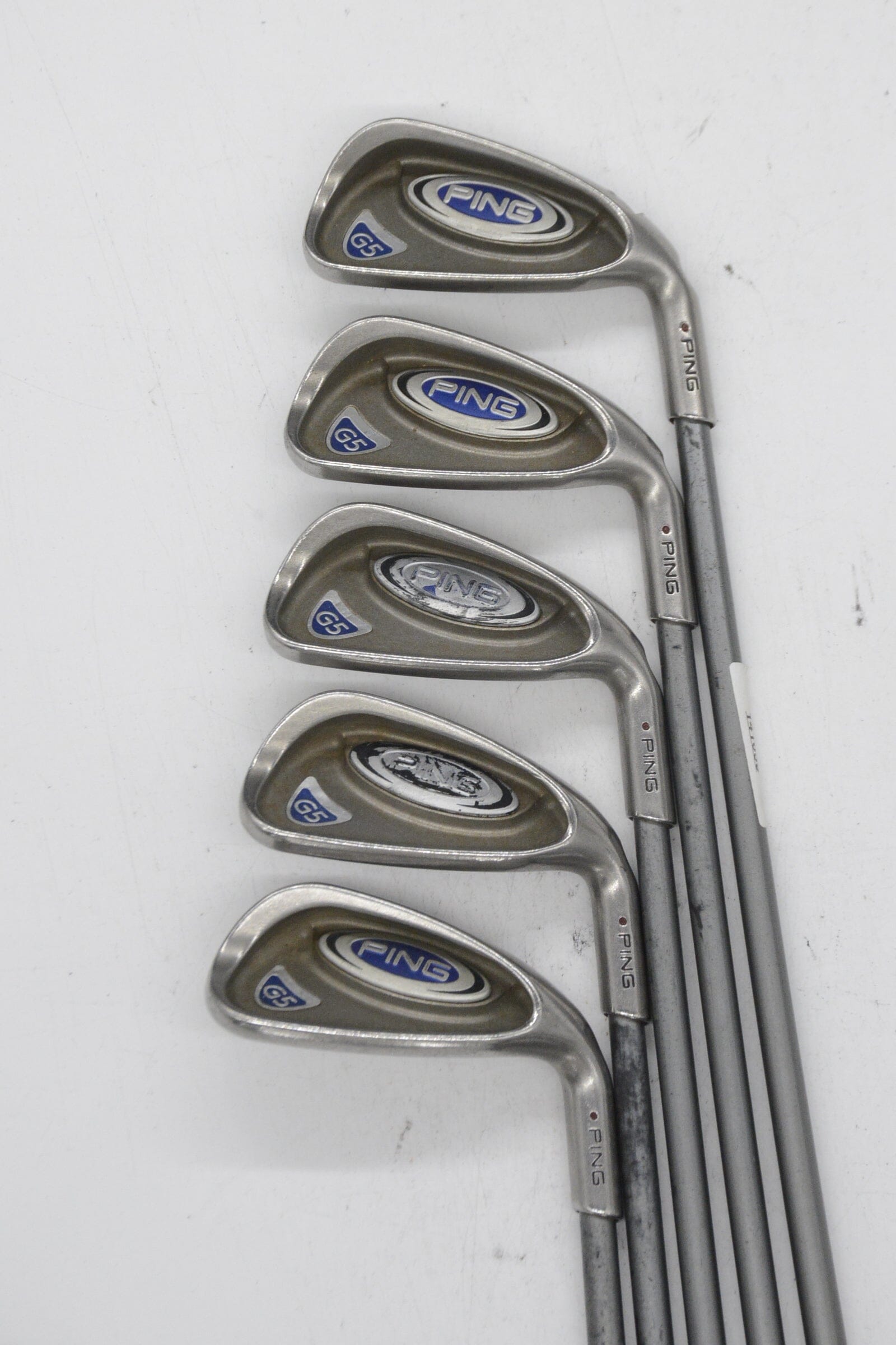 Ping G5 5-8, PW Iron Set SR Flex -3.25" Golf Clubs GolfRoots