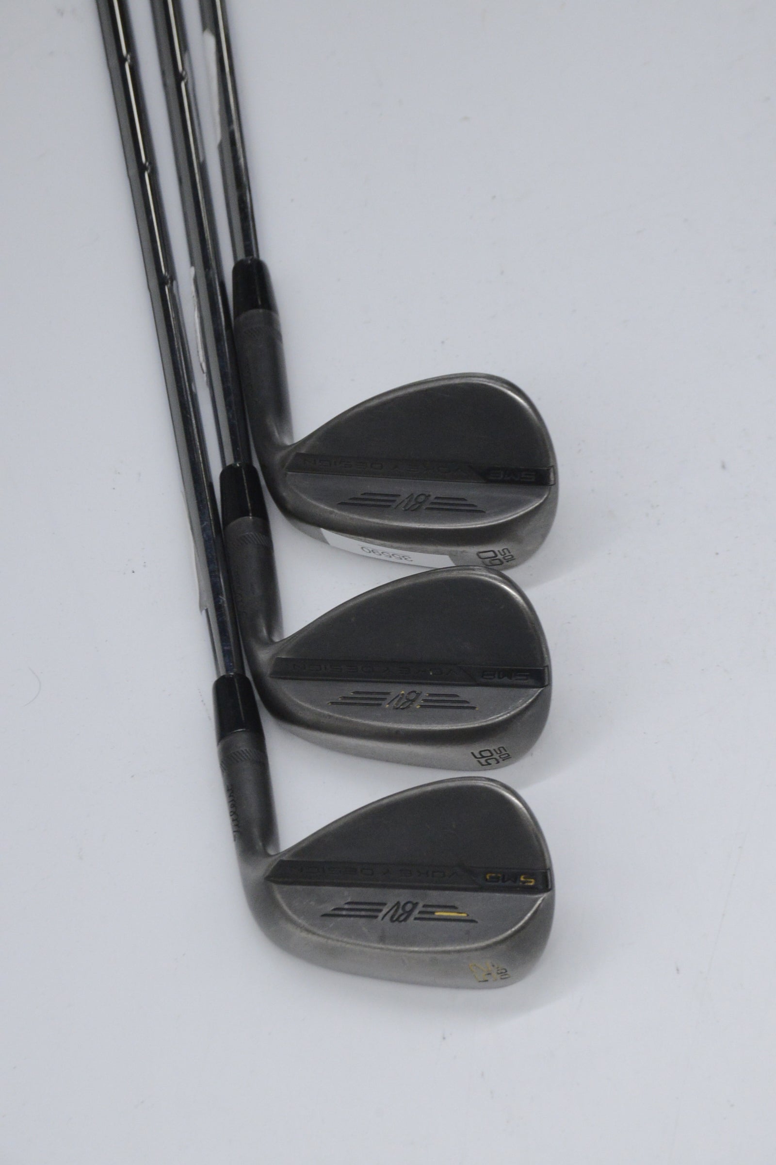 Titleist Vokey SM8 Jet Black 52, 56, 60 Degree Wedge Set Wedge Flex
