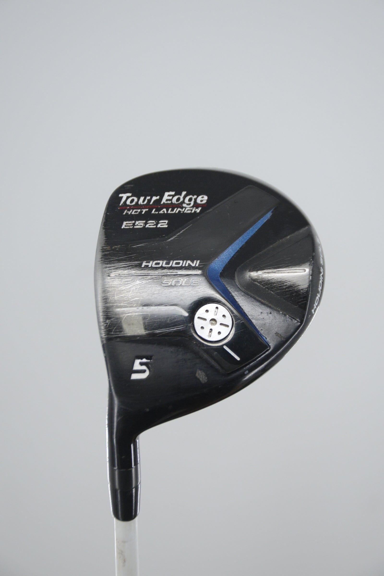 Lefty Tour Edge Hot Launch E522 5 Wood R Flex 41" Golf Clubs GolfRoots