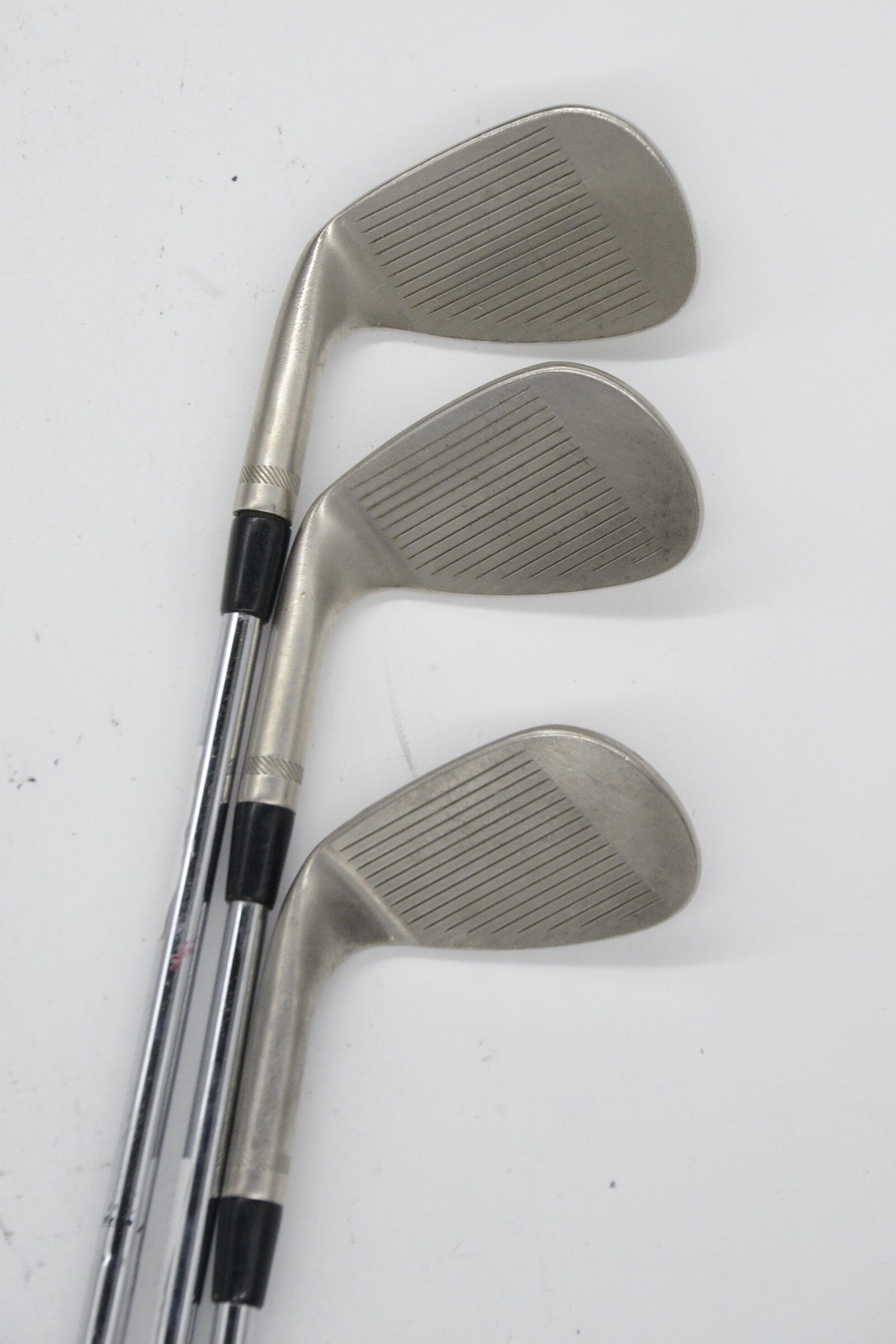 Titleist Vokey SM6 Steel Gray 52, 56, 60 Degree Wedge Set Wedge Flex Golf Clubs GolfRoots