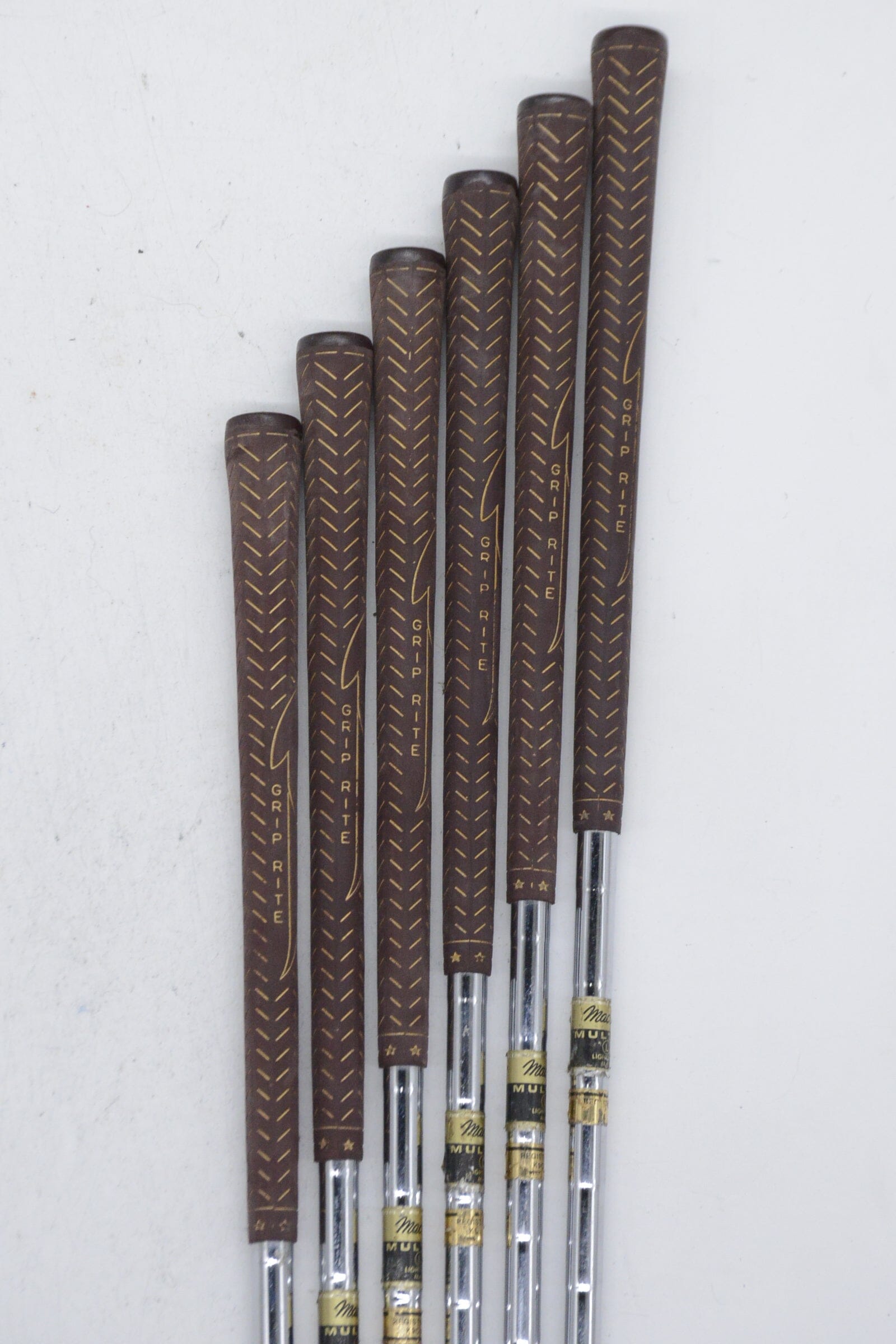 Women's MacGregor Round Sole 3, 5-9 Iron Set W Flex -0.75" Golf Clubs GolfRoots