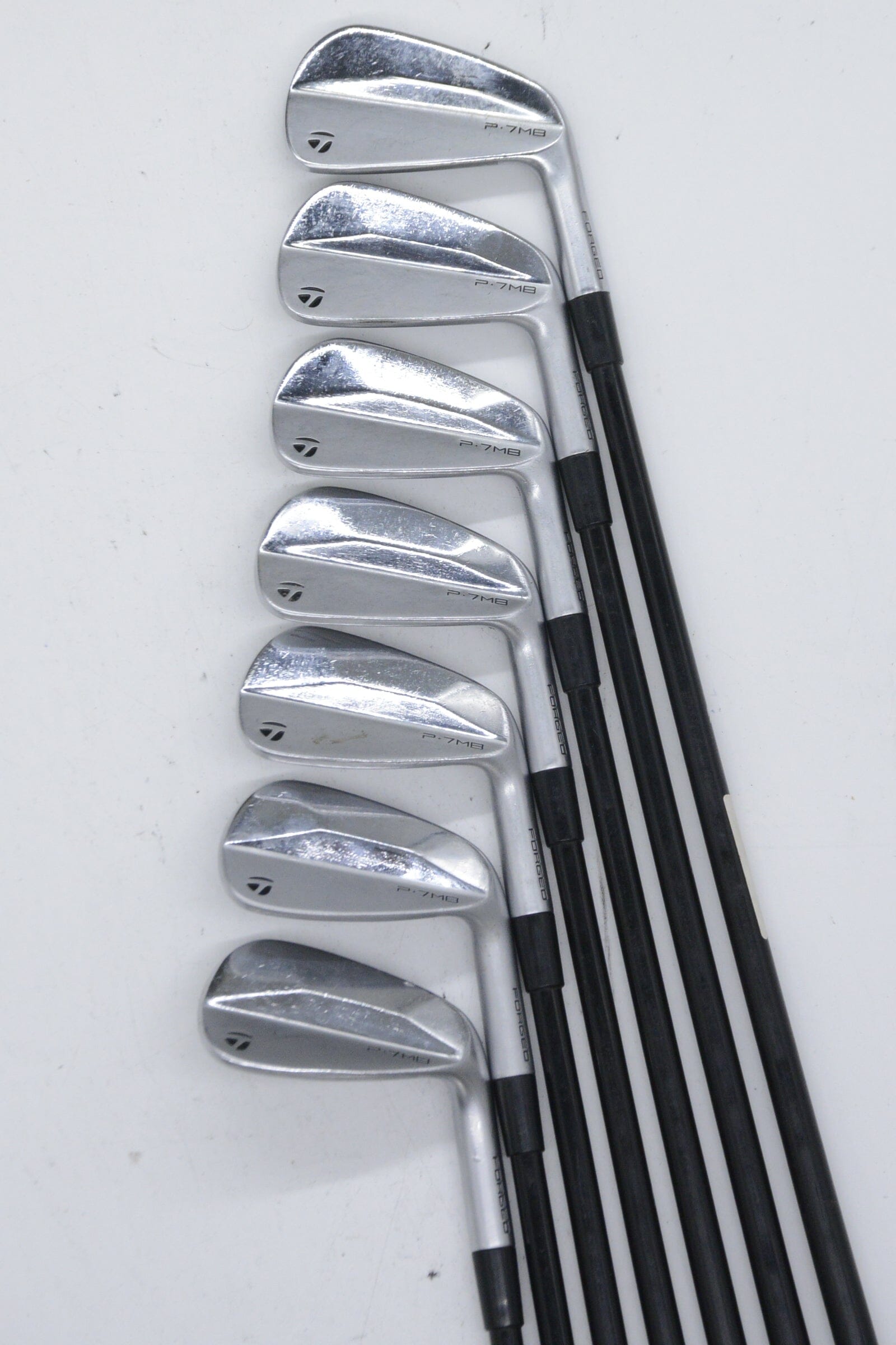 TaylorMade P7MB 2023 4-PW Iron Set TX Flex -0.75" Golf Clubs GolfRoots