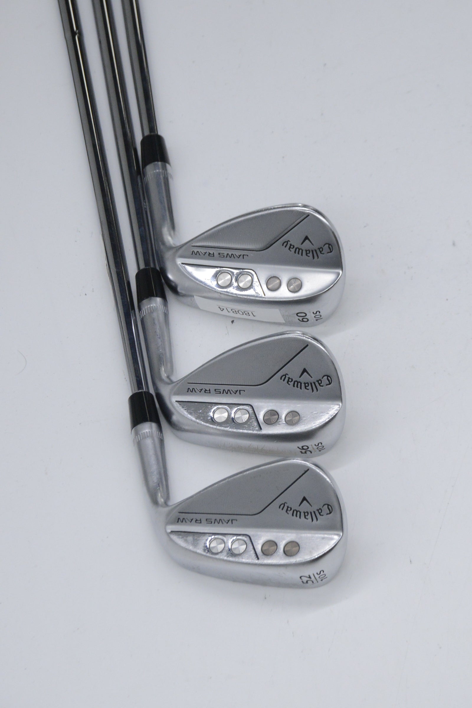 Callaway Jaws Raw 52, 56, 60 Degree Wedge Set Wedge Flex