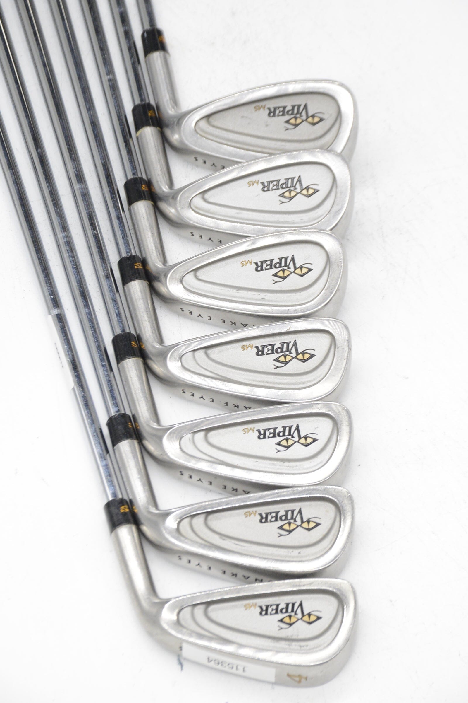 Snake Eyes Viper MS 4-PW Iron Set R Flex +0.5" Golf Clubs GolfRoots