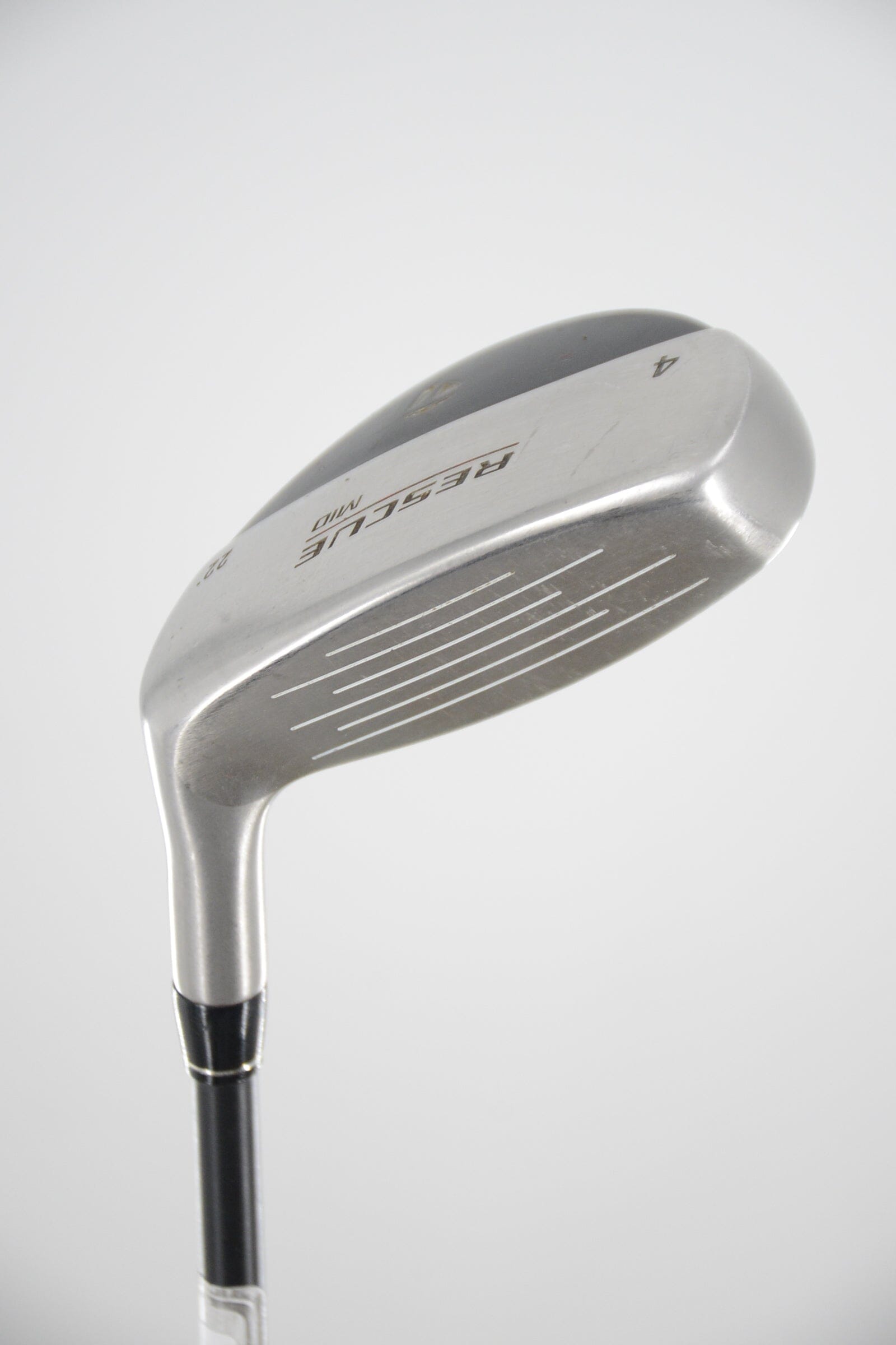 TaylorMade Rescue Mid 4 Hybrid R Flex 39.5" Golf Clubs GolfRoots