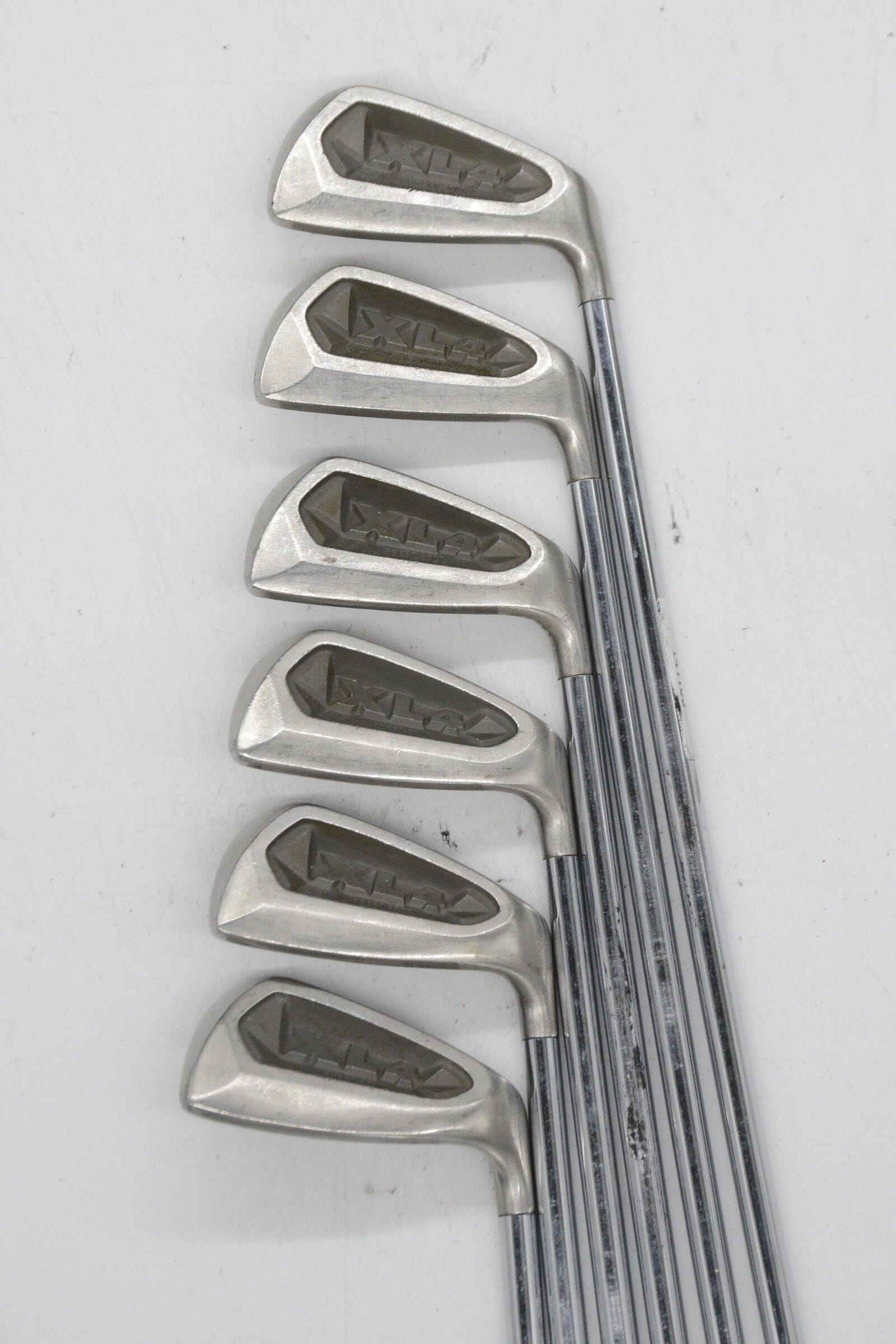 Spalding HL4 4-9 Iron Set R Flex Std Length Golf Clubs GolfRoots