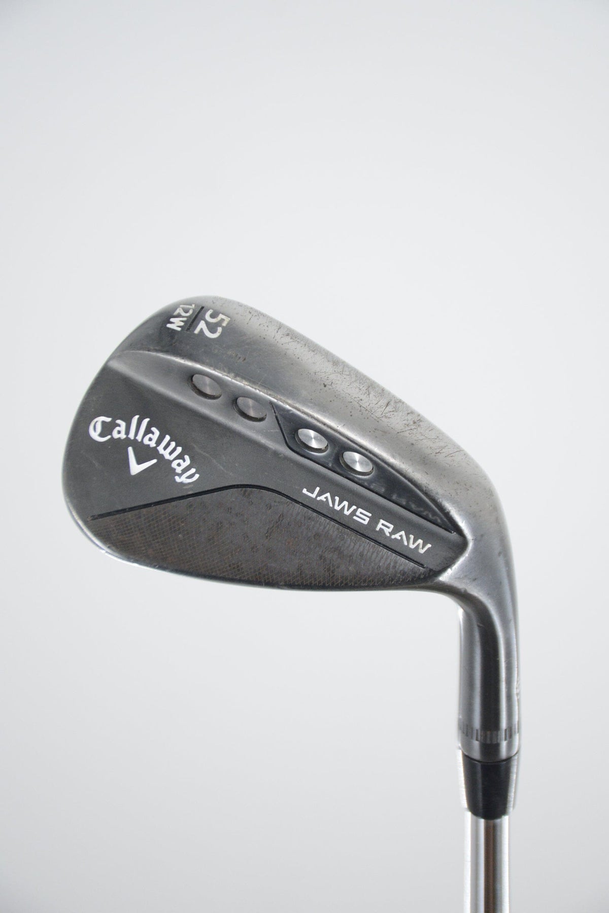 Callaway Jaws Raw Black Plasma 52 Degree Wedge Wedge Flex 35.25" Golf Wedges Callaway