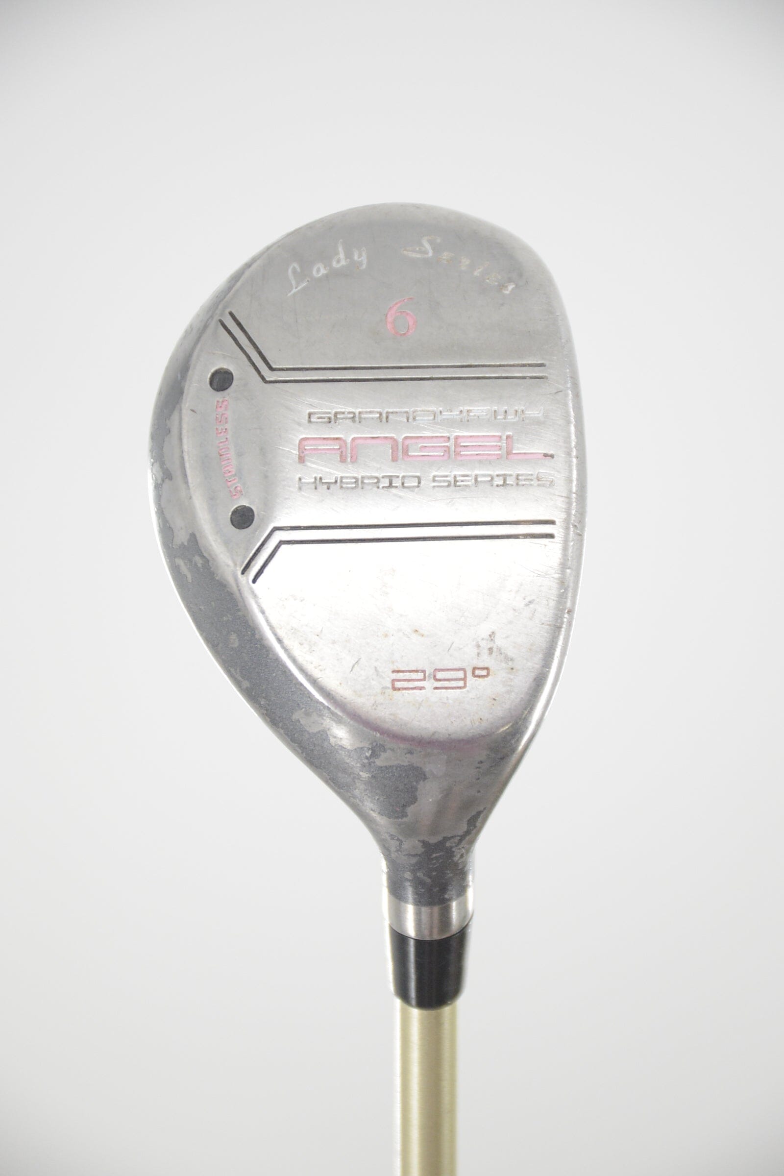 Women's GrandHawk Angel 6 Hybrid W Flex 36.5" Golf Clubs GolfRoots