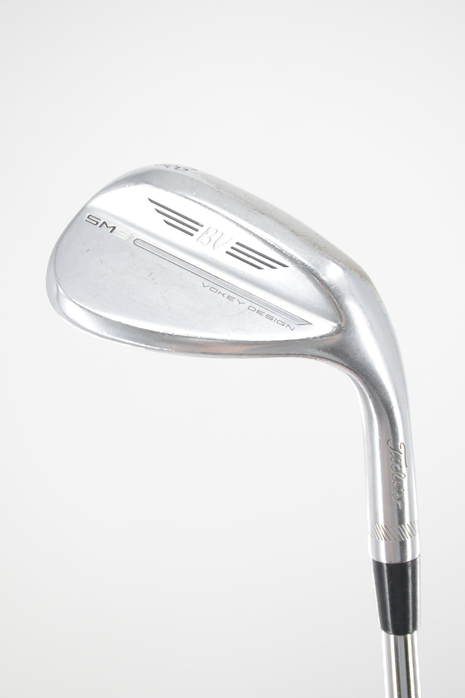 Titleist Vokey SM9 Tour Chrome 58 Degree Wedge Wedge Flex 34.5" Golf Clubs GolfRoots