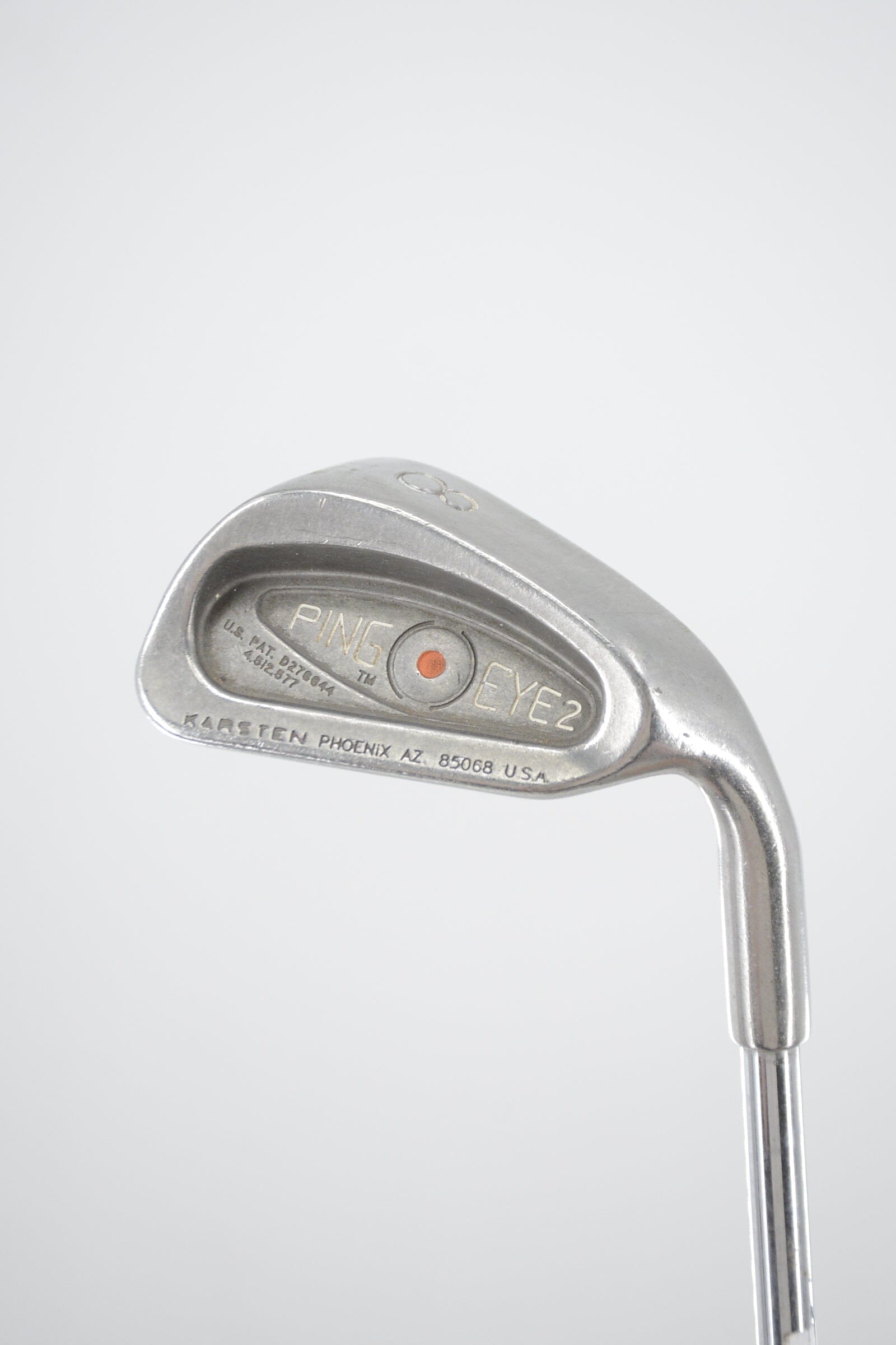 Ping Eye 2 8 Iron S Flex 35.5" Golf Clubs GolfRoots