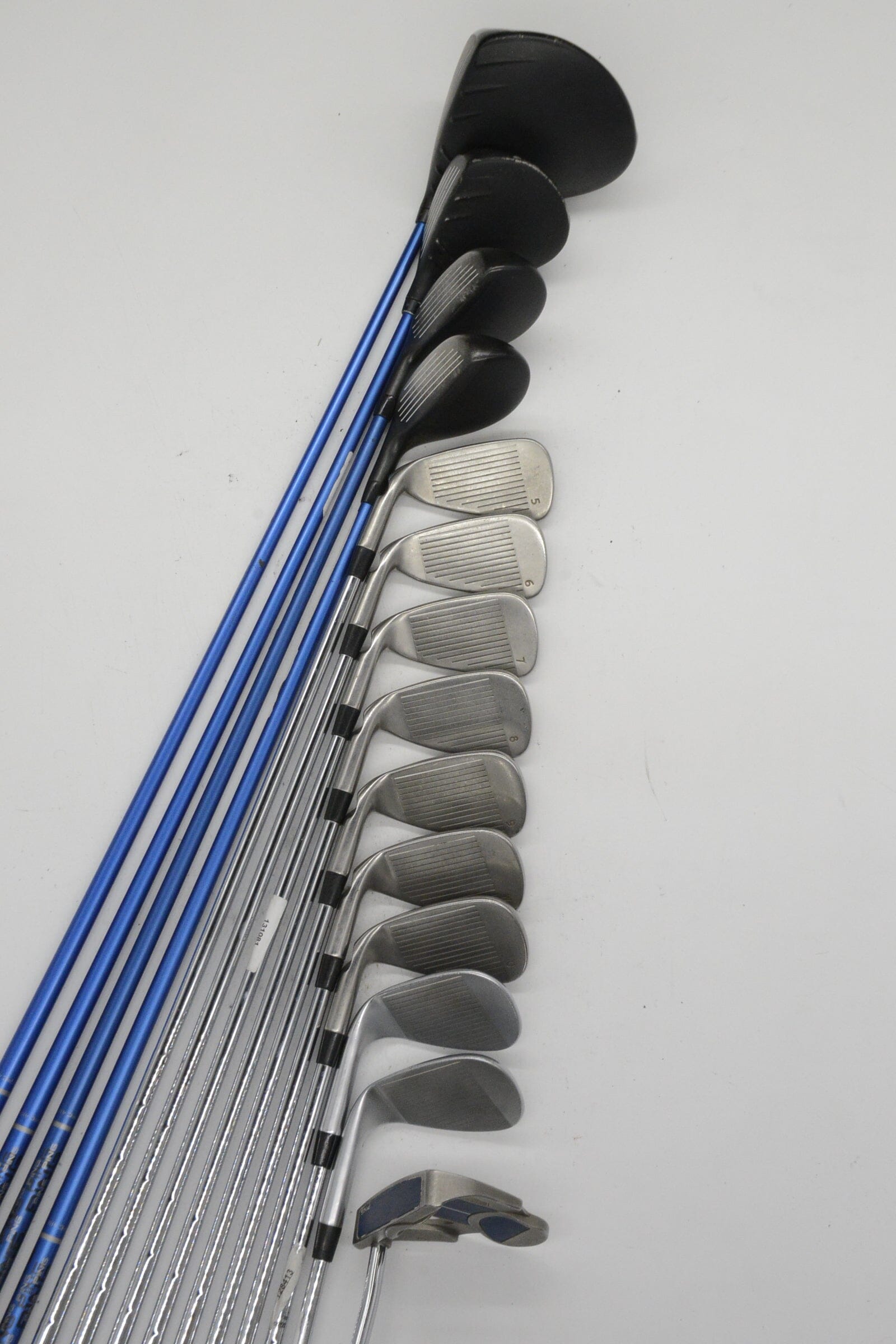Ping G Mixed Full Set R Flex +0.75" Golf Clubs GolfRoots