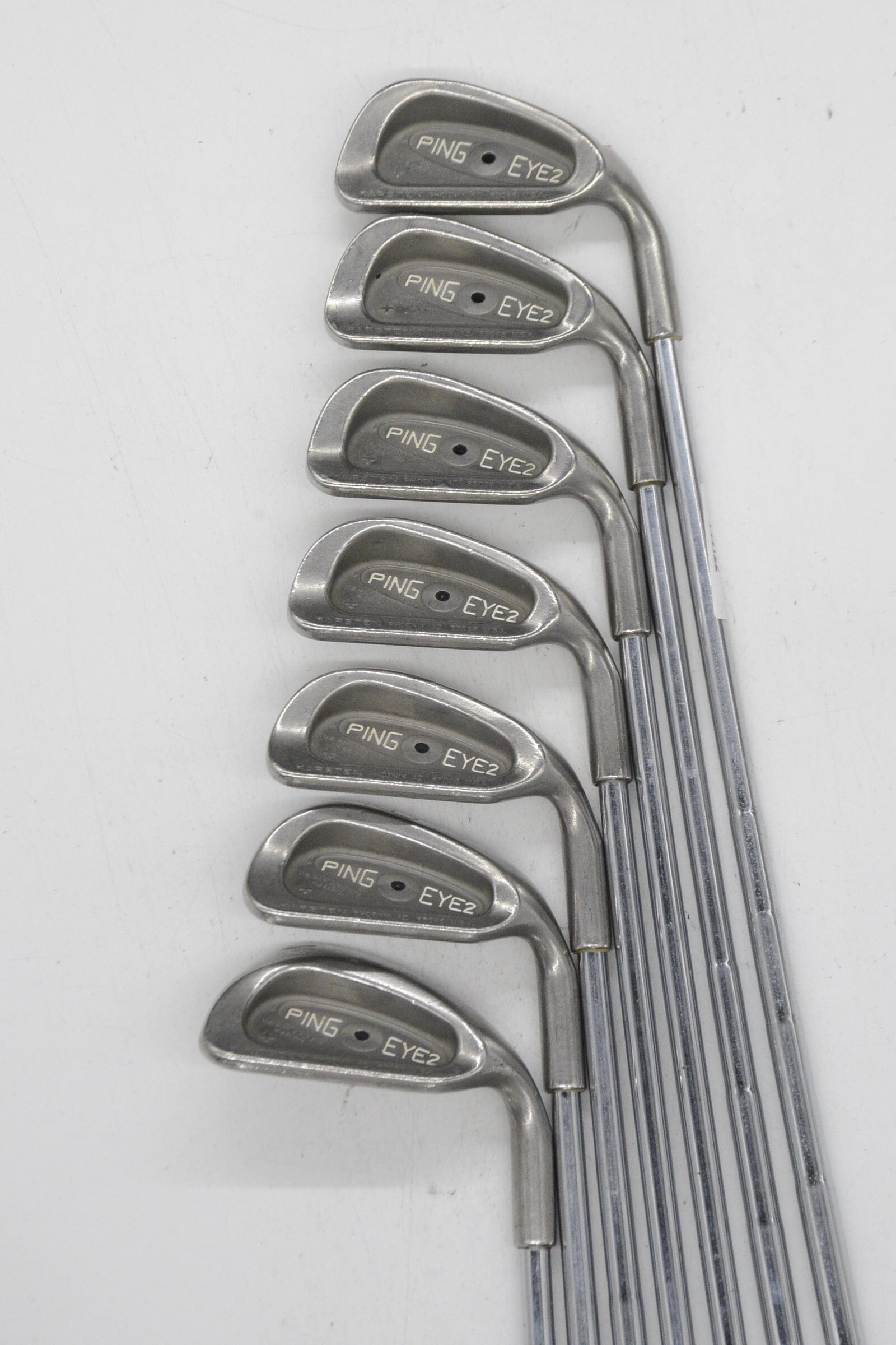 Ping Eye 2+ 4-PW Iron Set S Flex Std Length Golf Clubs GolfRoots