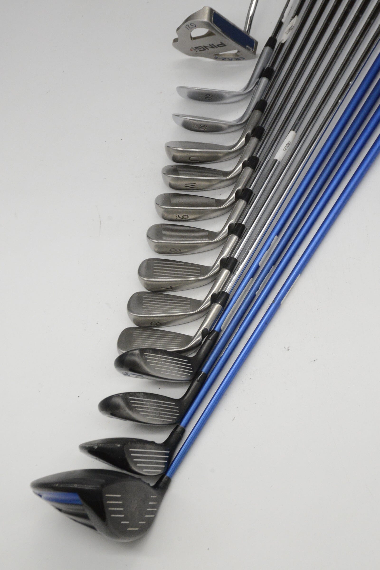 Ping G Mixed Full Set R Flex +0.75" Golf Clubs GolfRoots