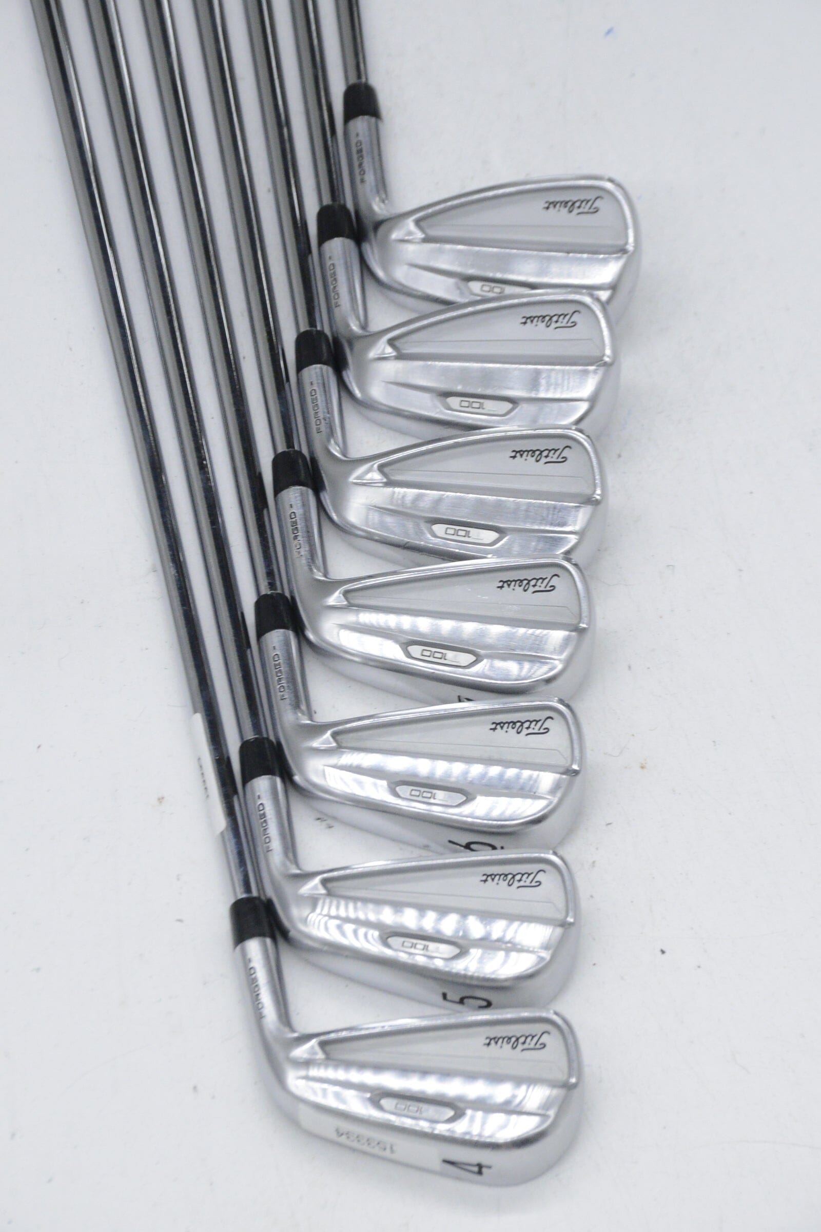 Titleist T100 2021 4-PW Iron Set X Flex +0.5" Golf Clubs GolfRoots